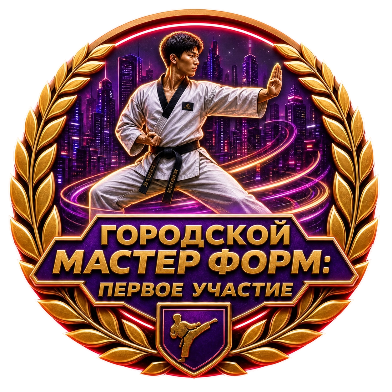 Городской Мастер Форм: Первое Участие