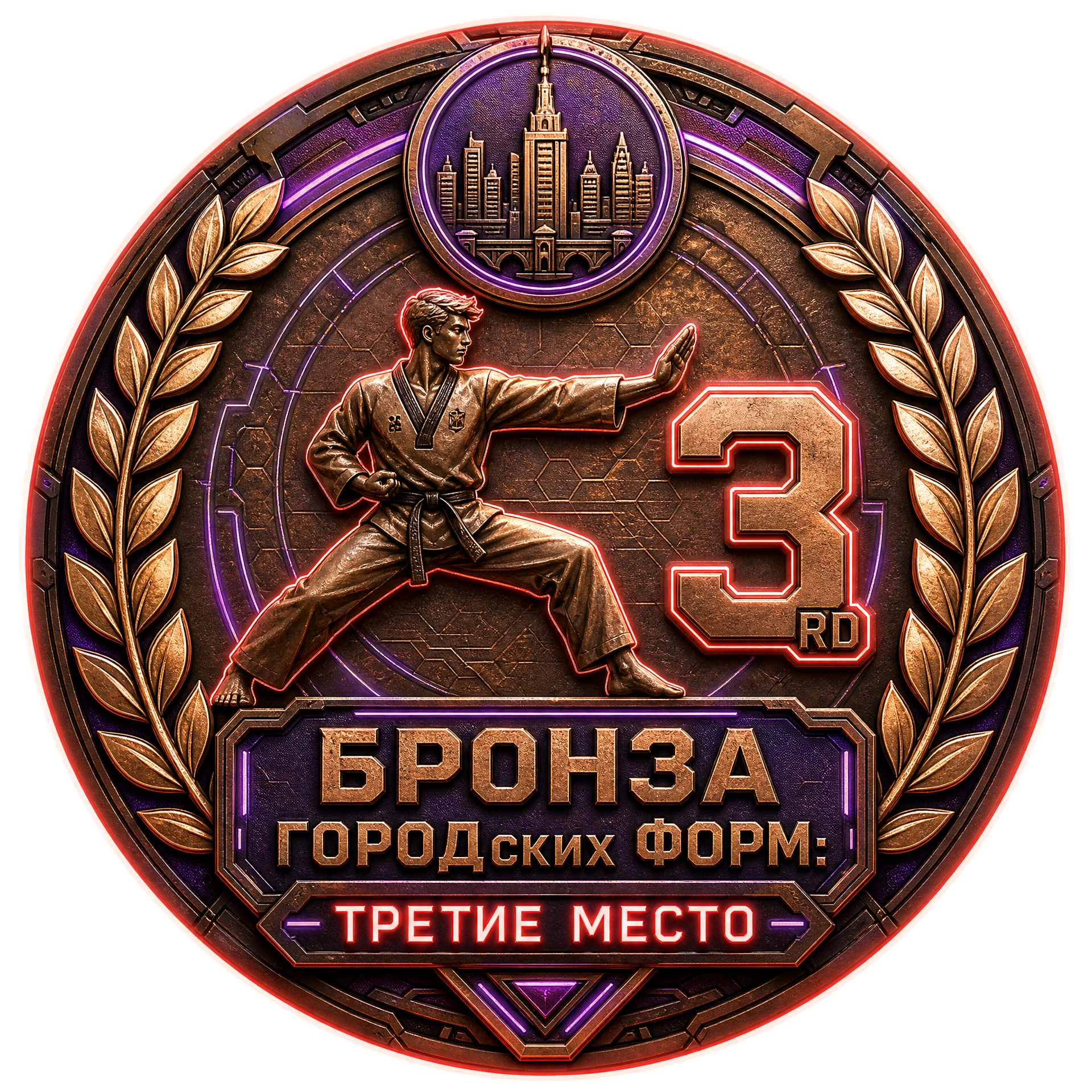 Бронза Городских Форм: Третье Место
