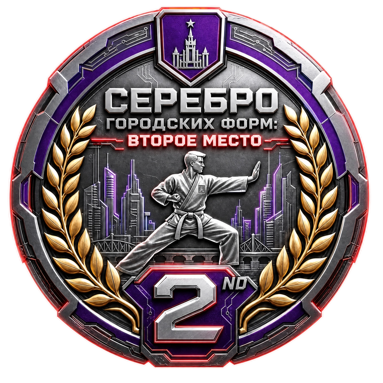 Серебро Городских Форм: Второе Место
