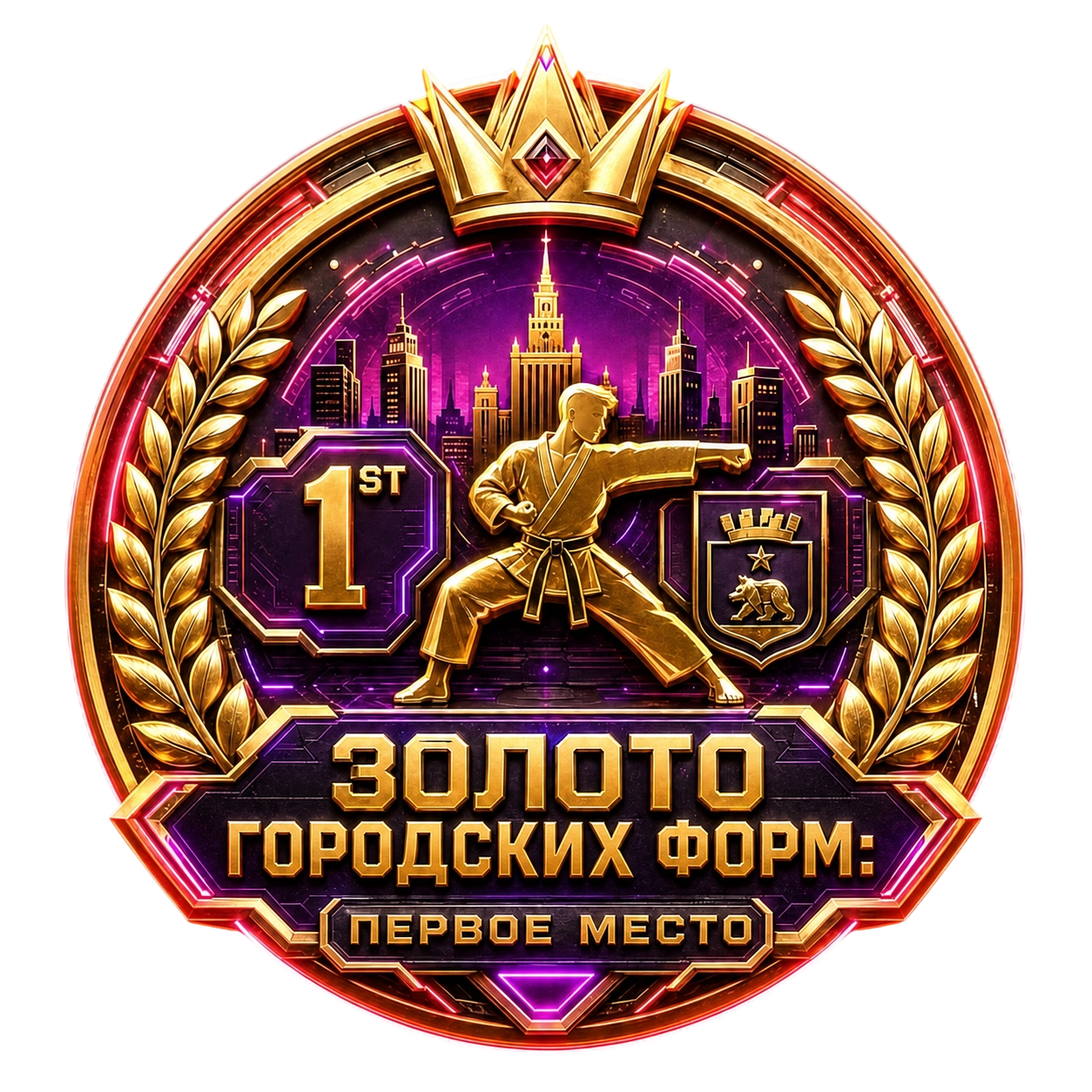 Золото Городских Форм: Первое Место