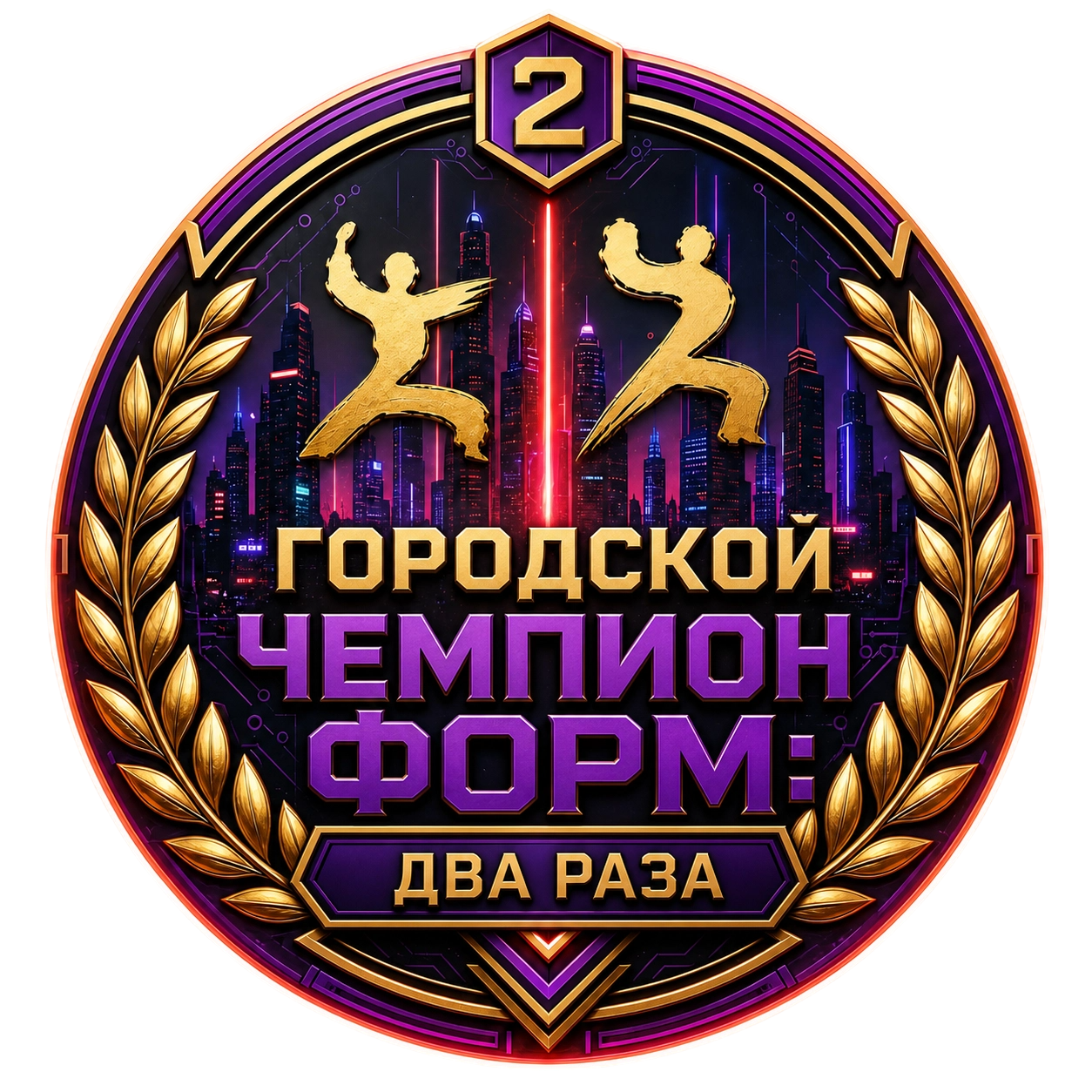 Городской Чемпион Форм: Два Раза