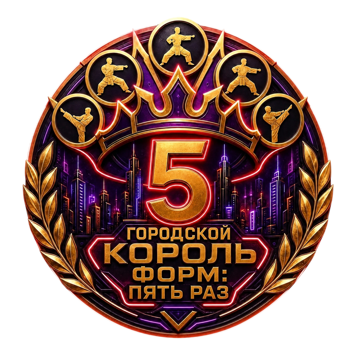 Городской Король Форм: Пять Раз