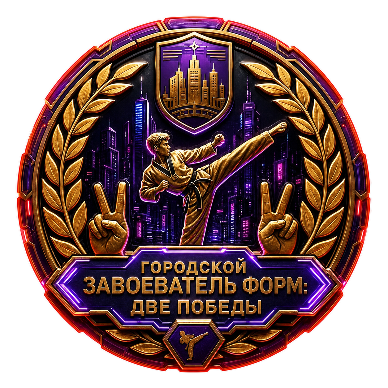 Городской Завоеватель Форм: Две Победы