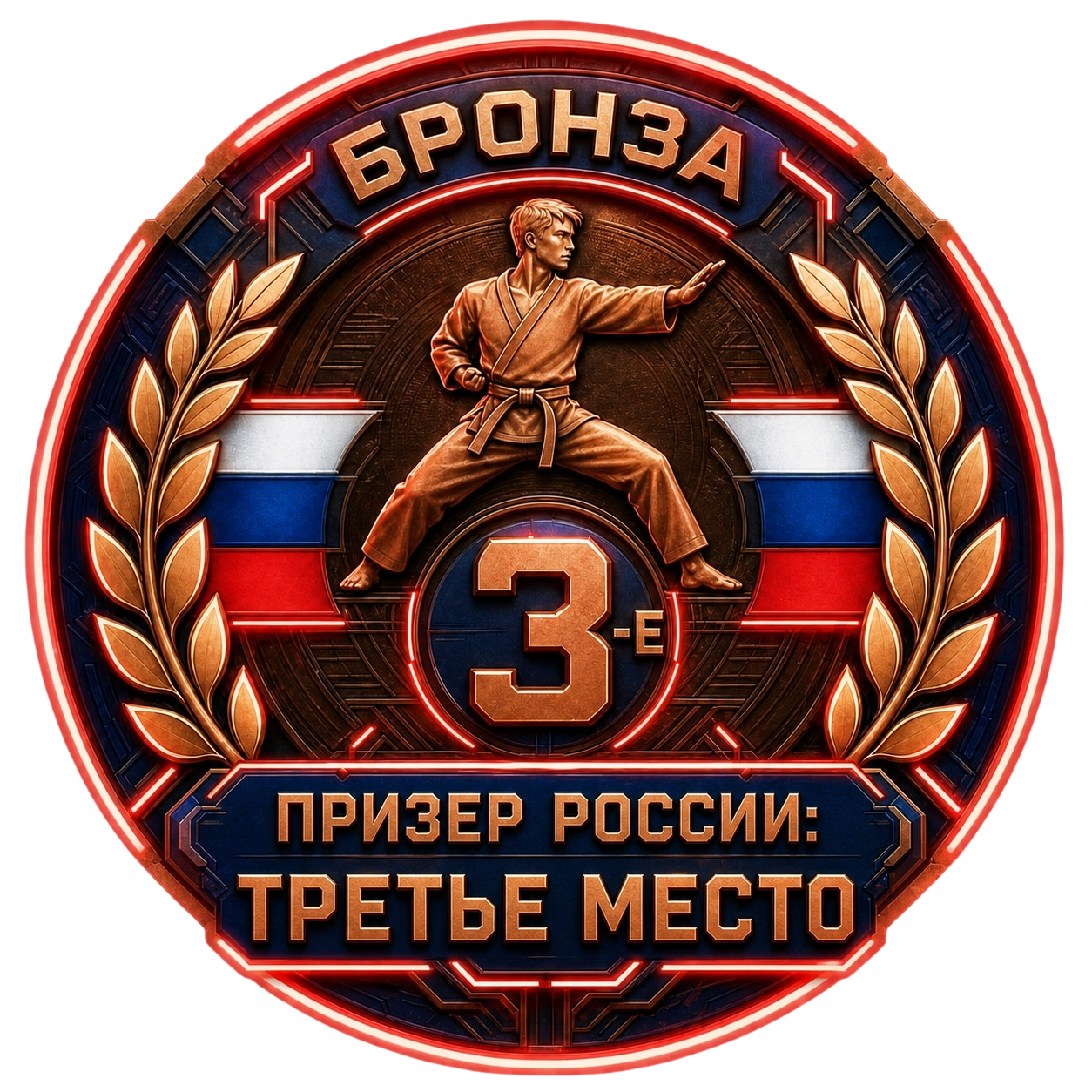 Бронза Российских Форм: Третье Место