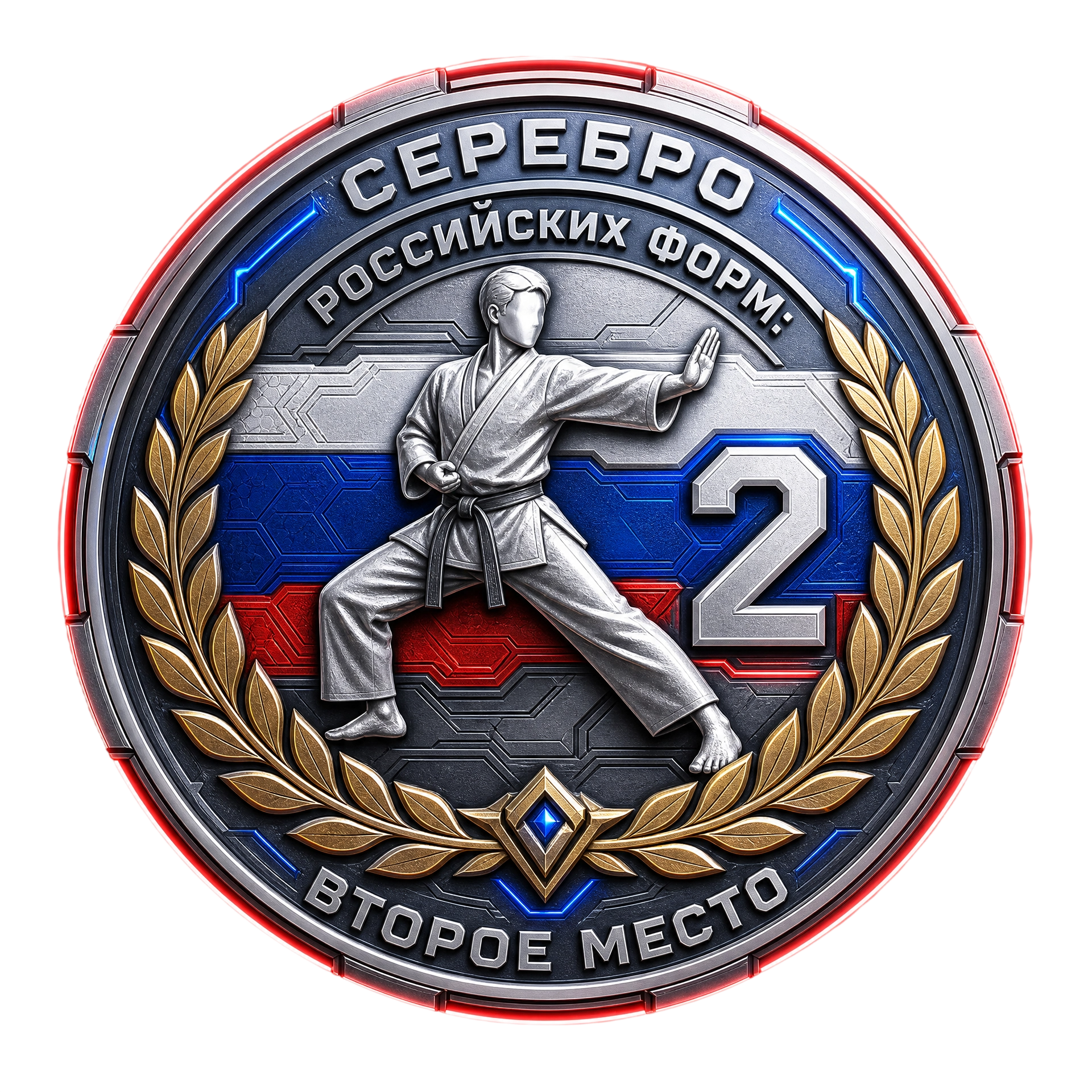 Серебро Российских Форм: Второе Место