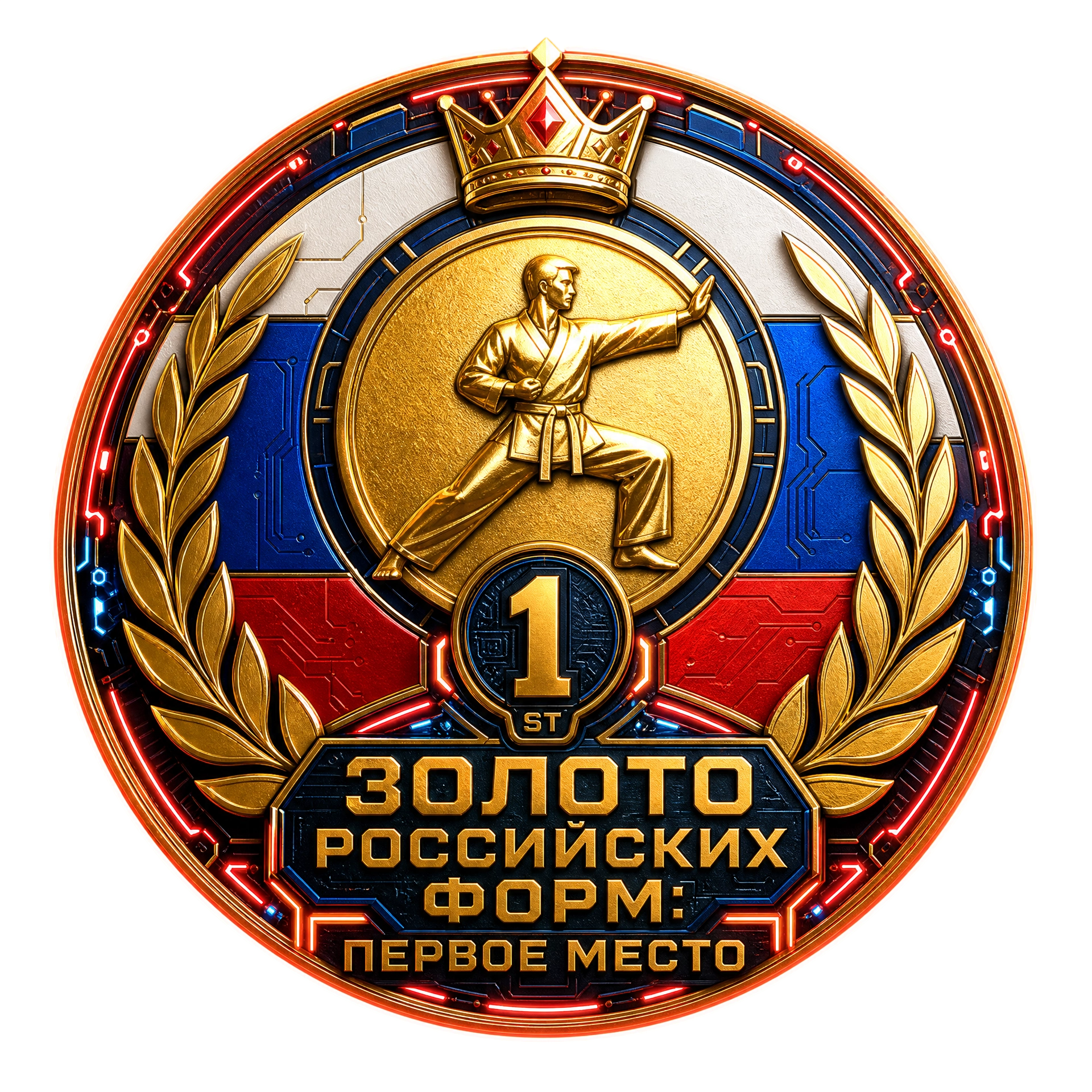Золото Российских Форм: Первое Место