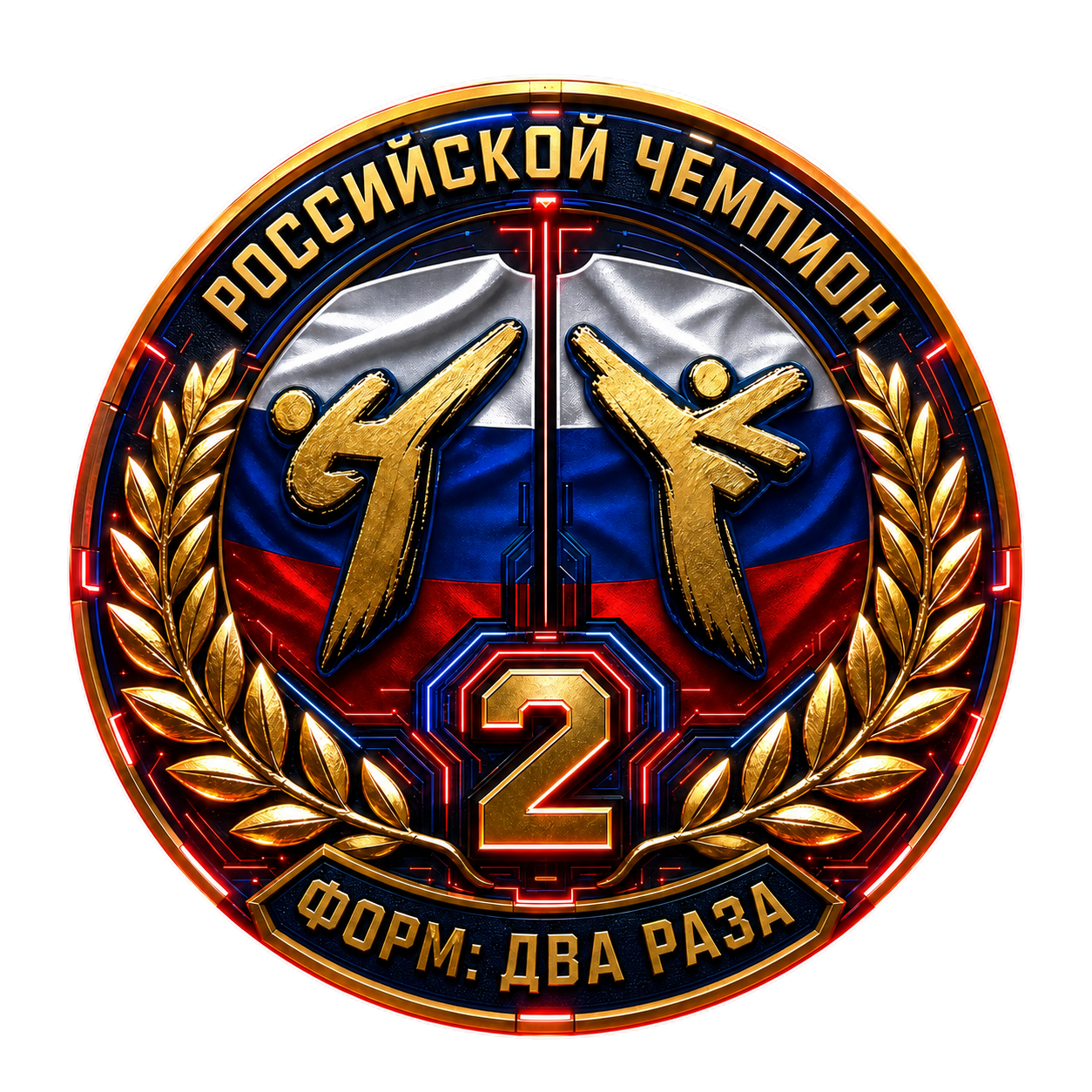 Российский Чемпион Форм: Два Раза
