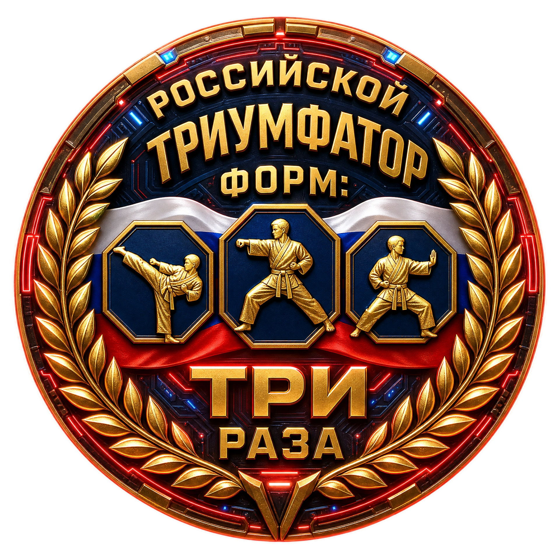 Российский Триумфатор Форм: Три Раза