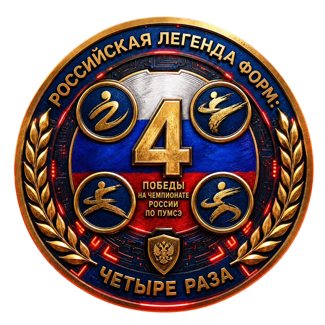 Российская Легенда Форм: Четыре Раза