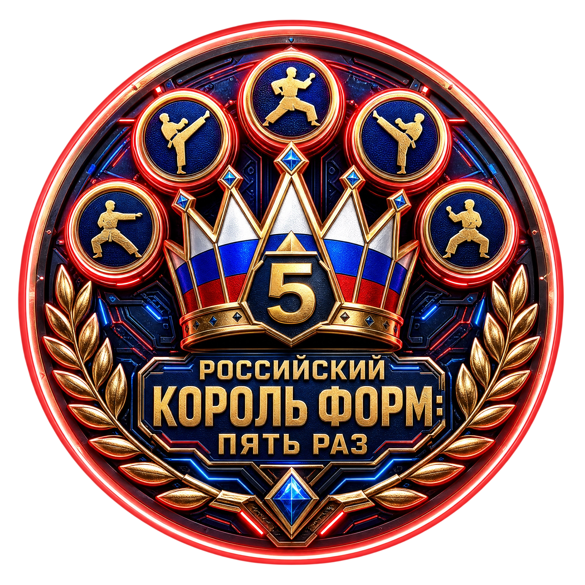 Российский Король Форм: Пять Раз