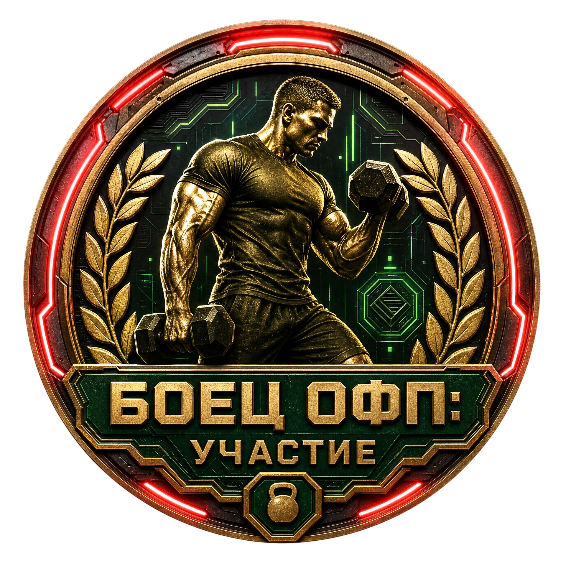 Боец ОФП: Участие