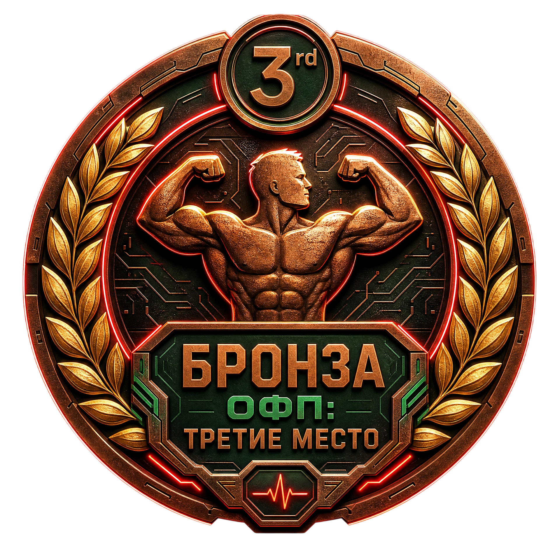 Бронза ОФП: Третье Место