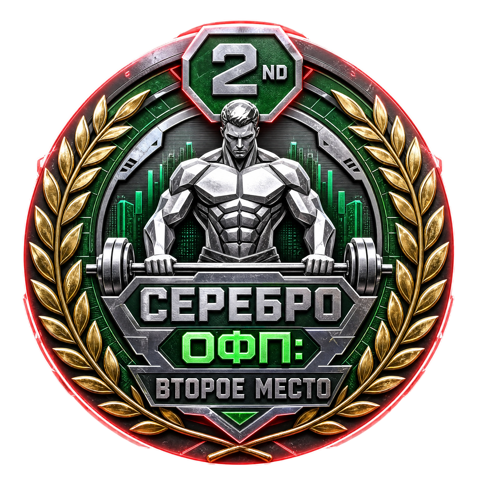 Серебро ОФП: Второе Место