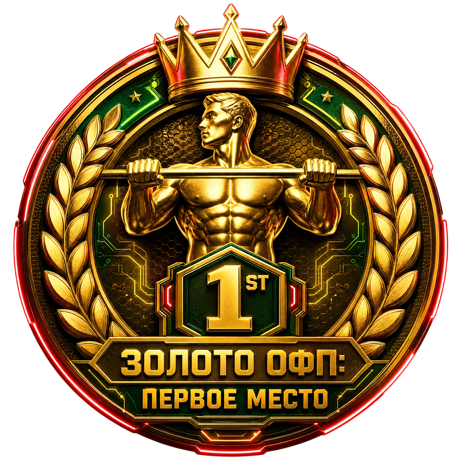 Золото ОФП: Первое Место