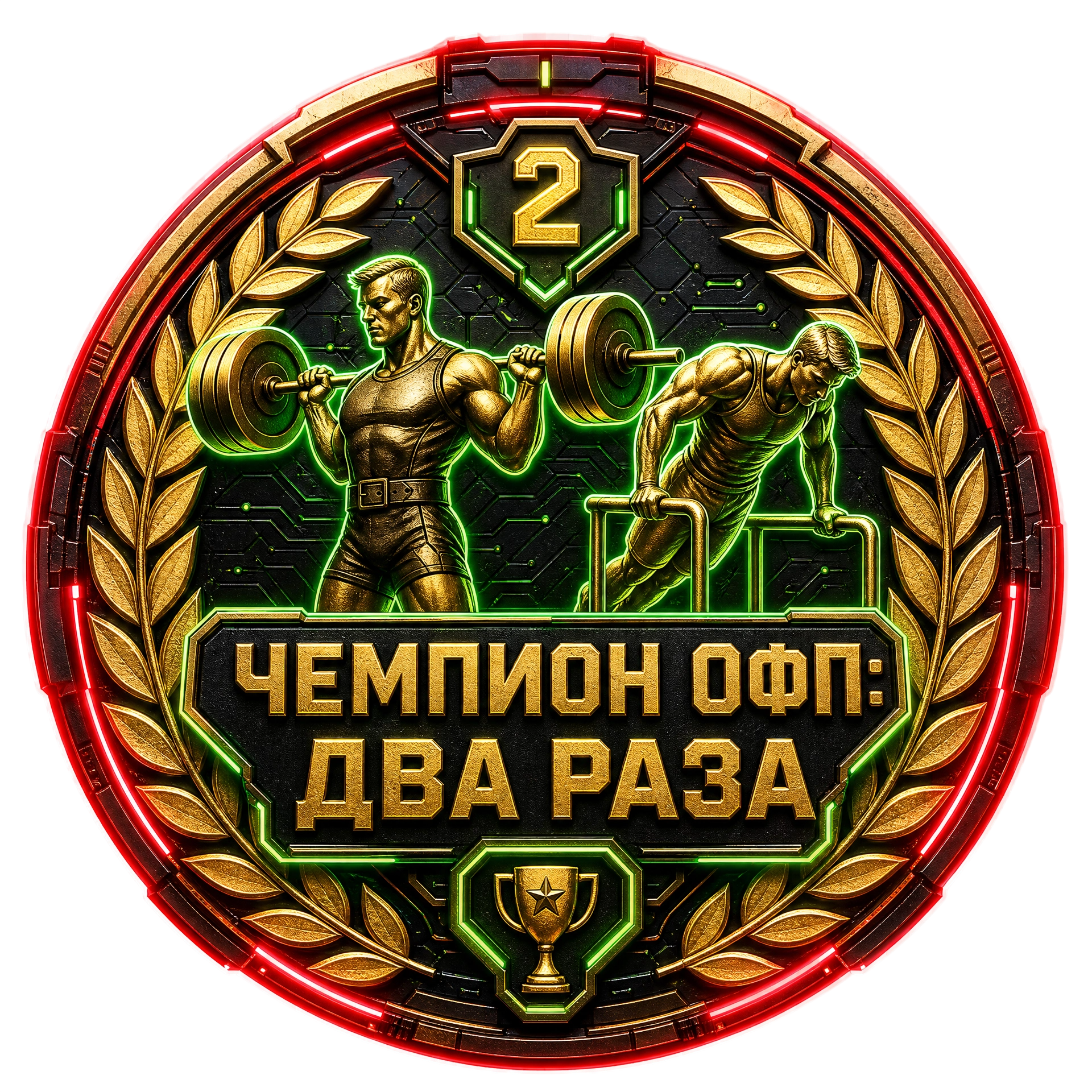 Чемпион ОФП: Два Раза