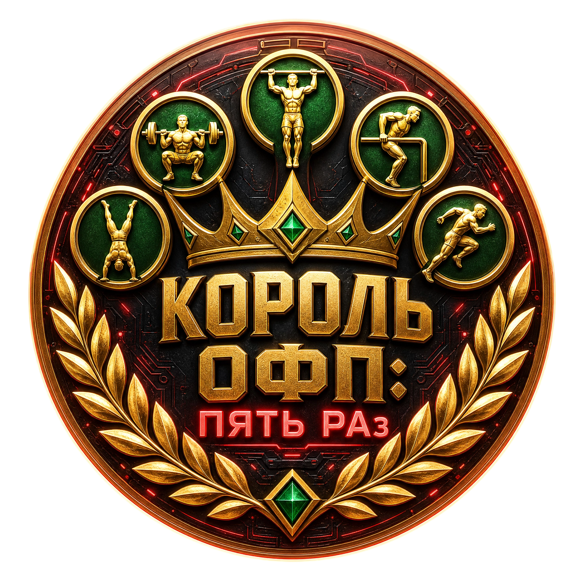 Король ОФП: Пять Раз