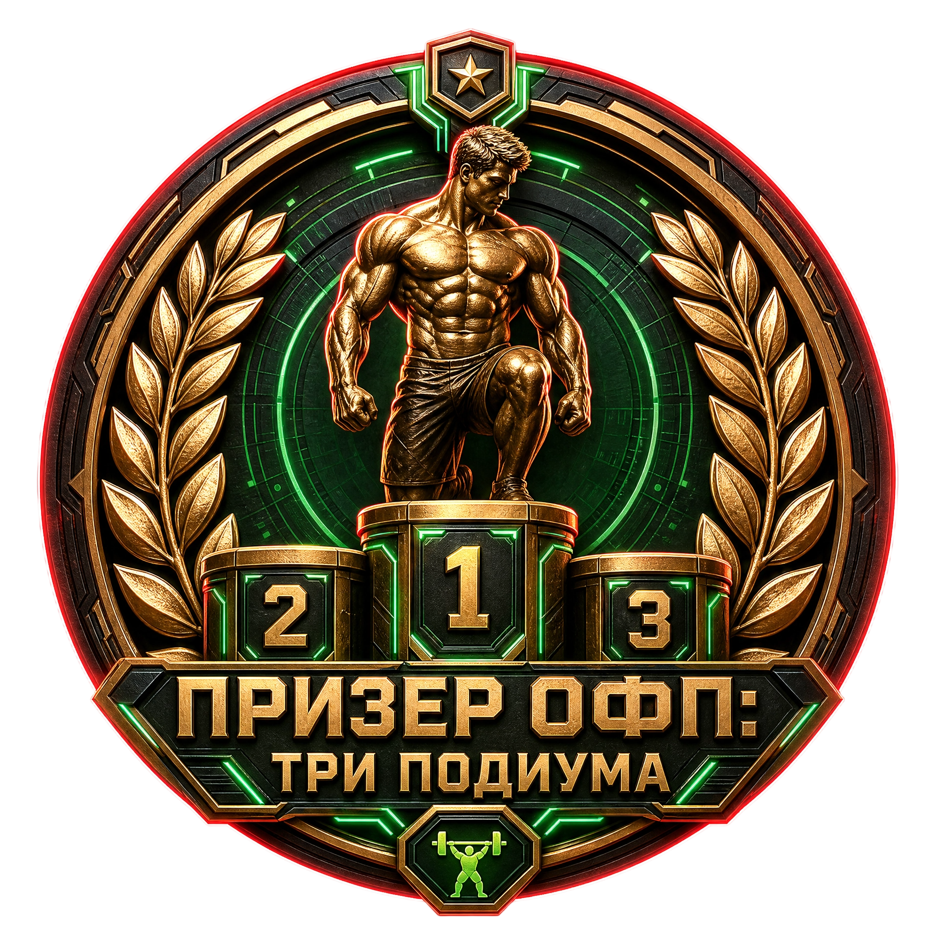 Призер ОФП: Три Подиума