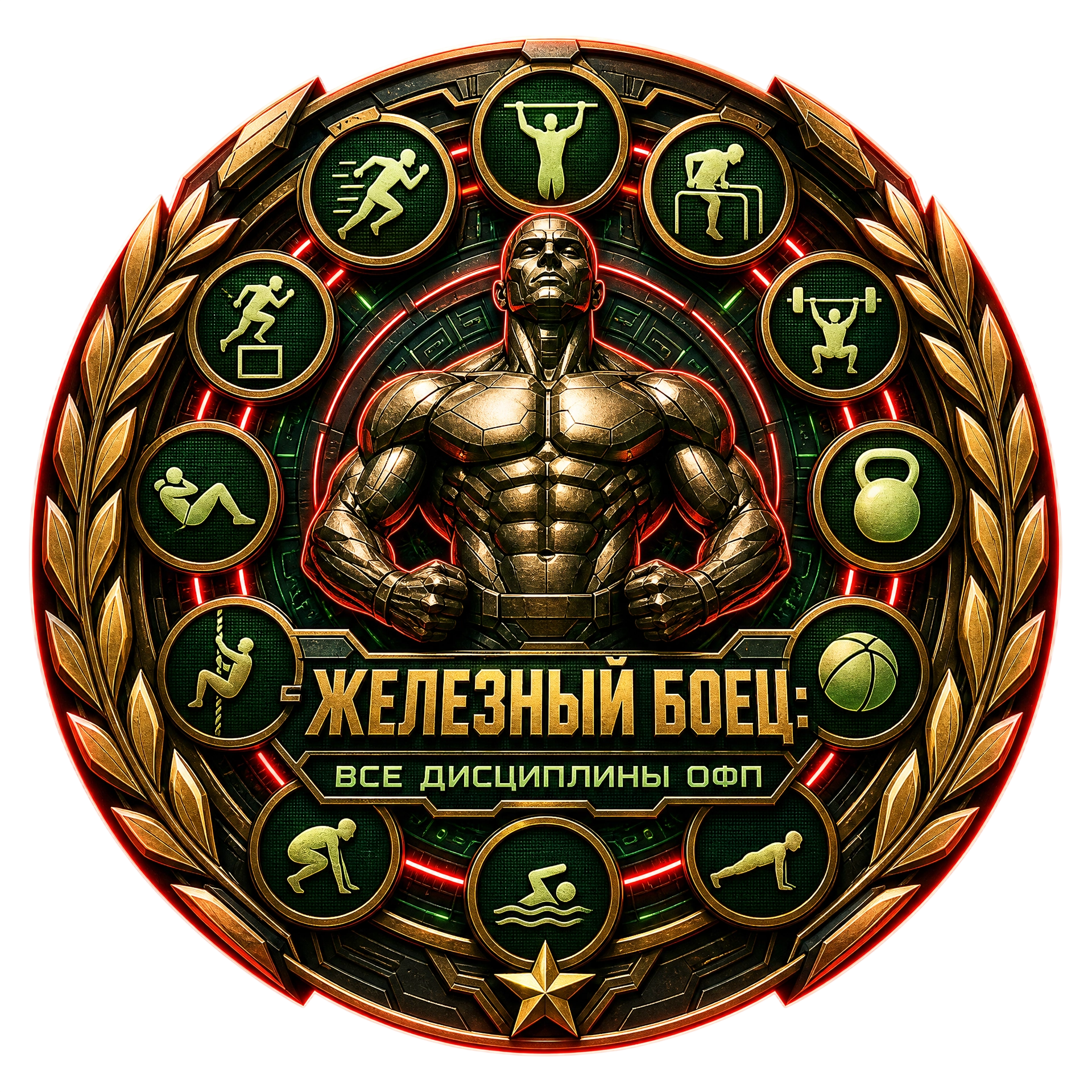 Железный Боец: Все Дисциплины ОФП