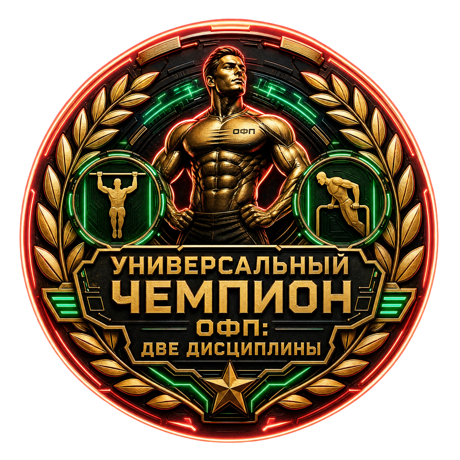 Универсальный Чемпион ОФП: Две Дисциплины