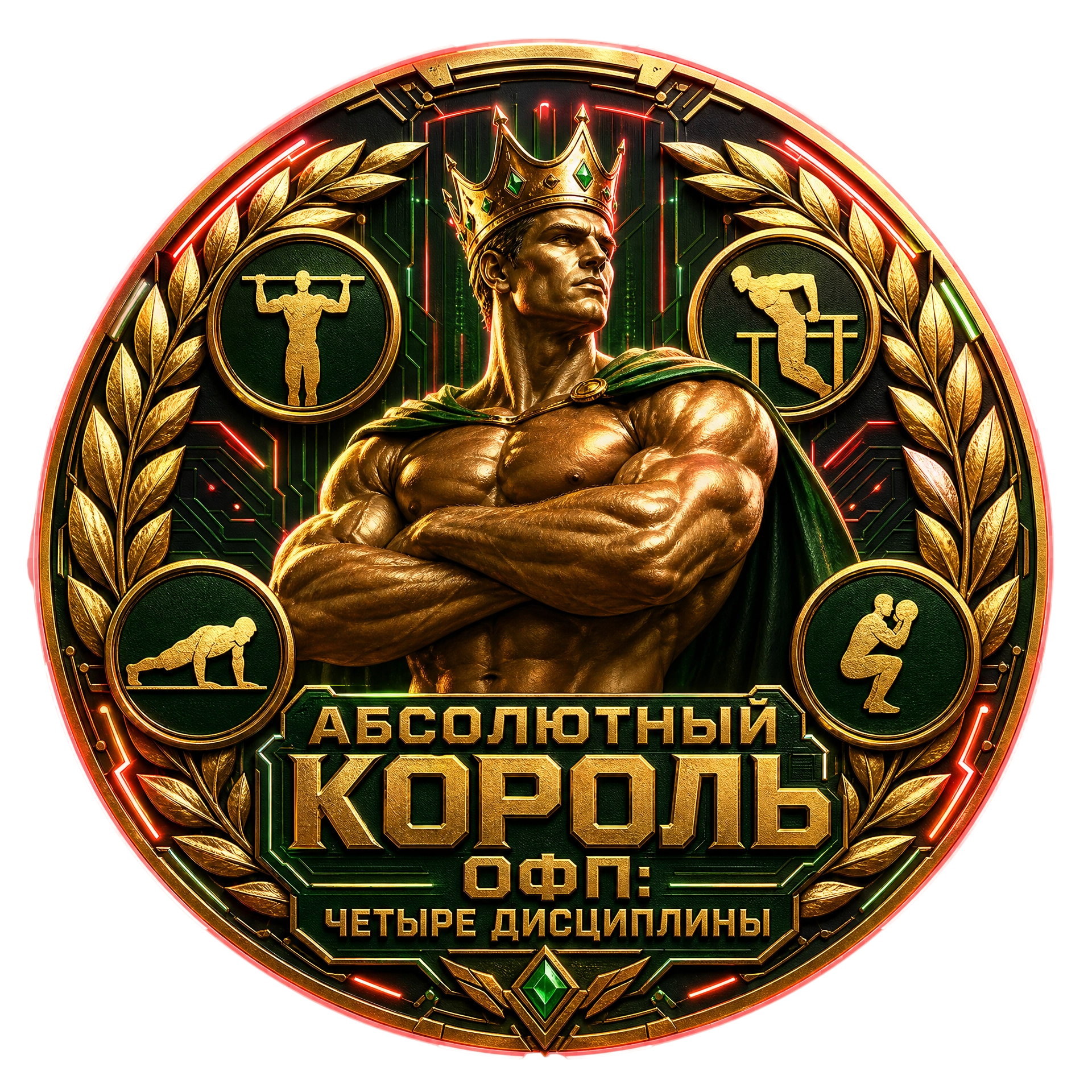 Абсолютный Король ОФП: Четыре Дисциплины