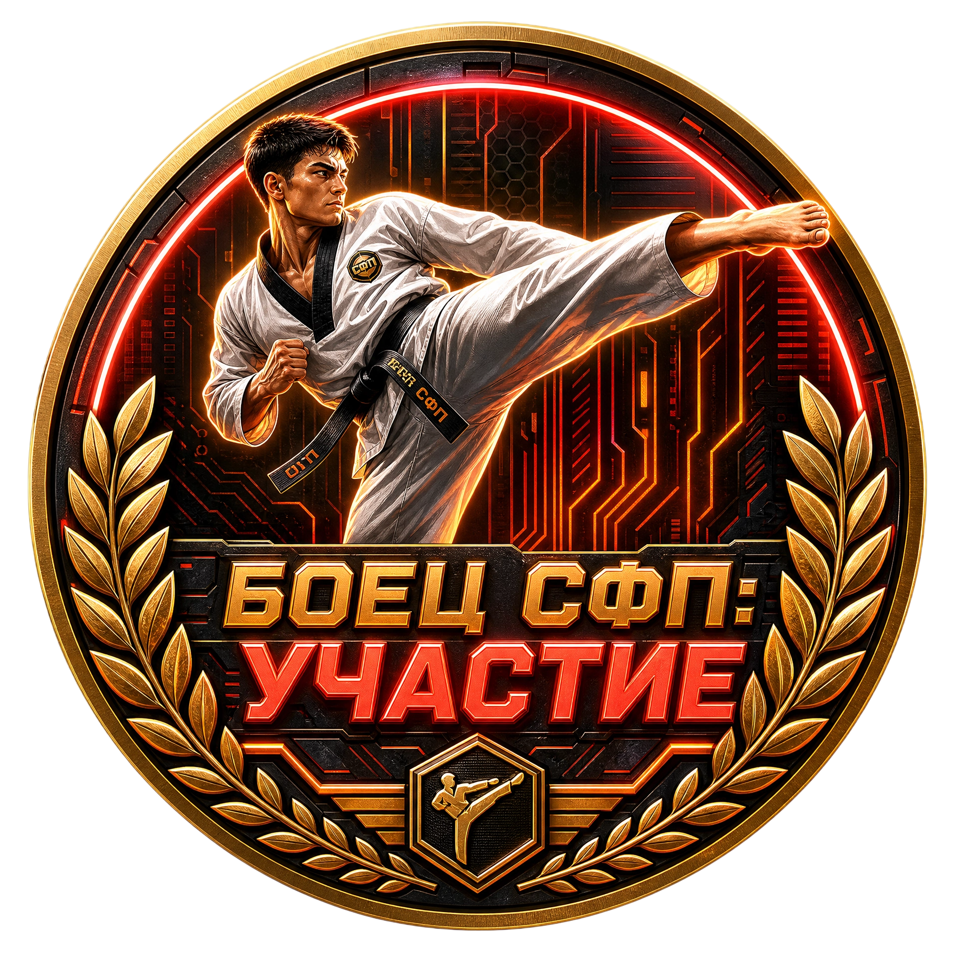 Боец СФП: Участие