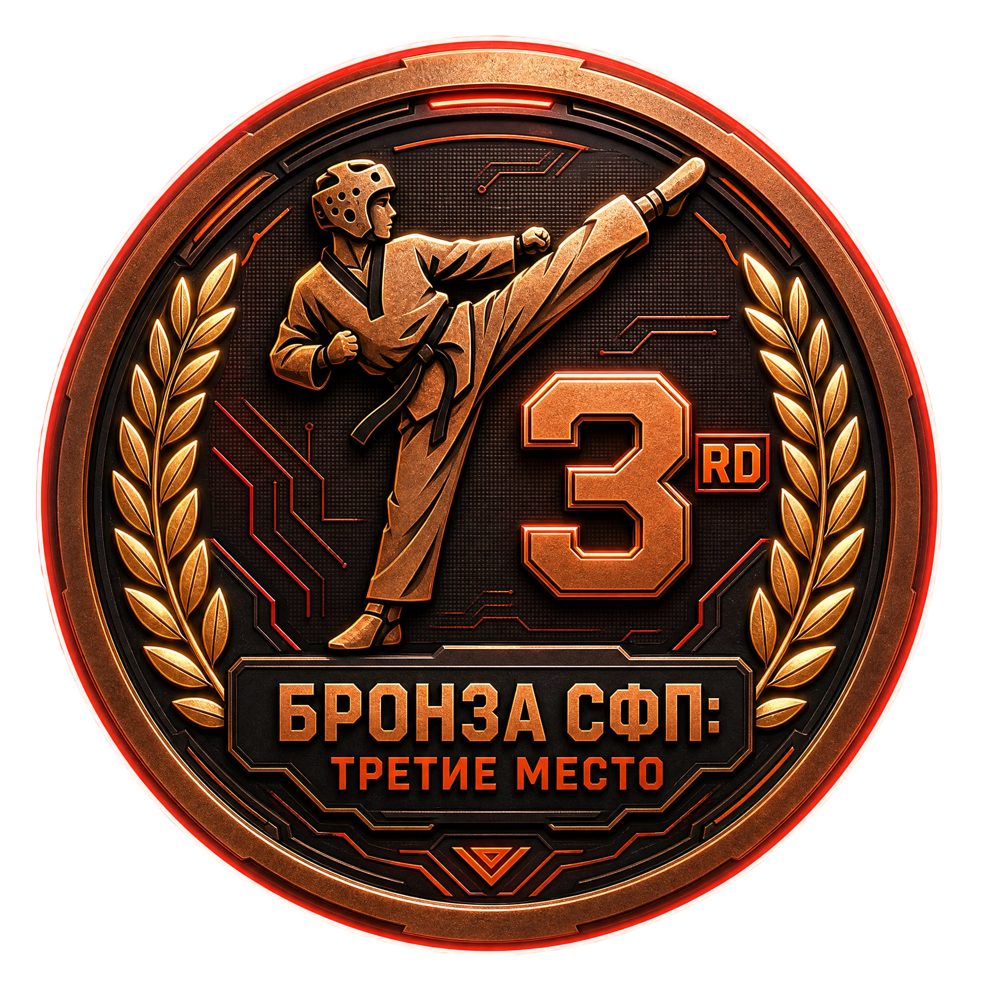 Бронза СФП: Третье Место