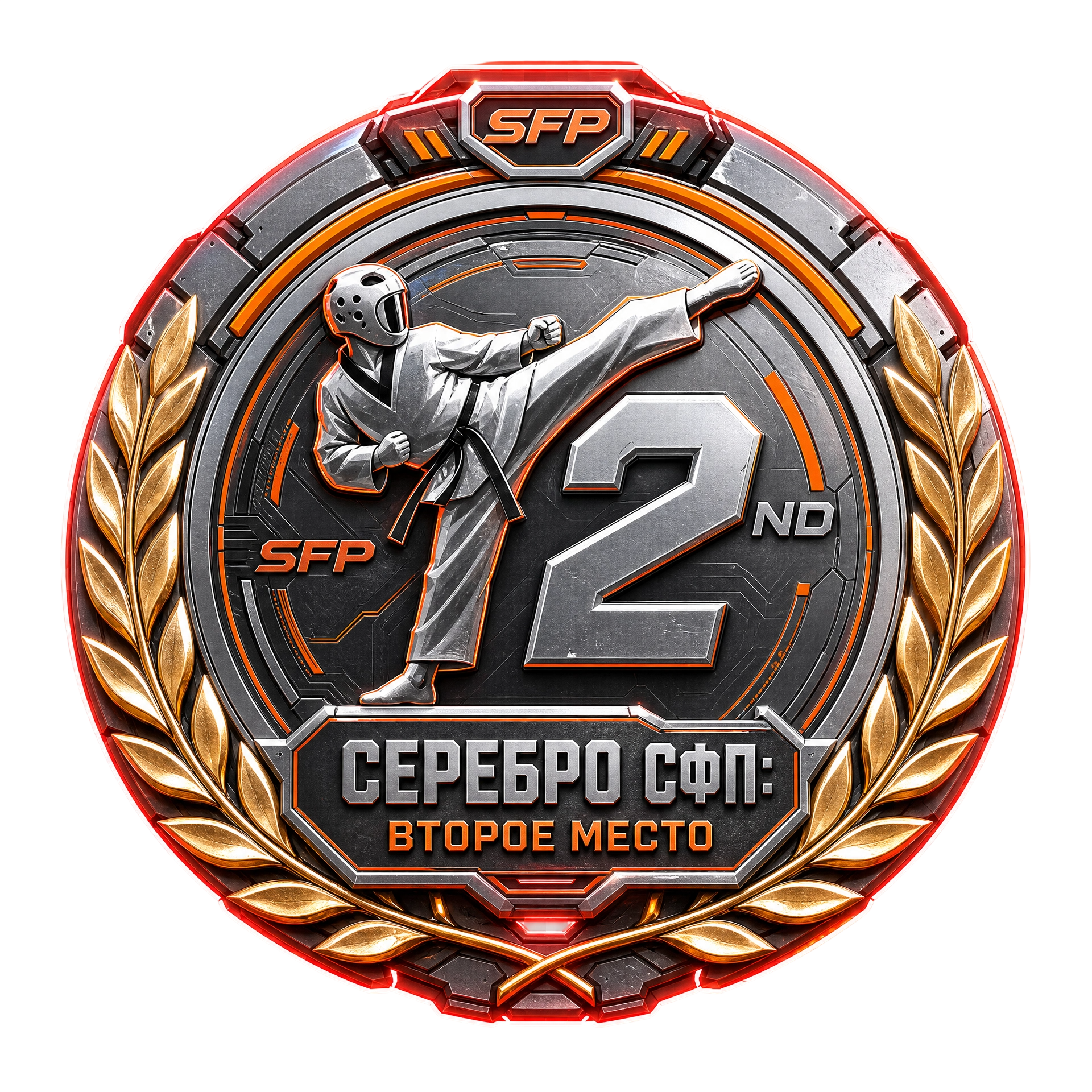 Серебро СФП: Второе Место