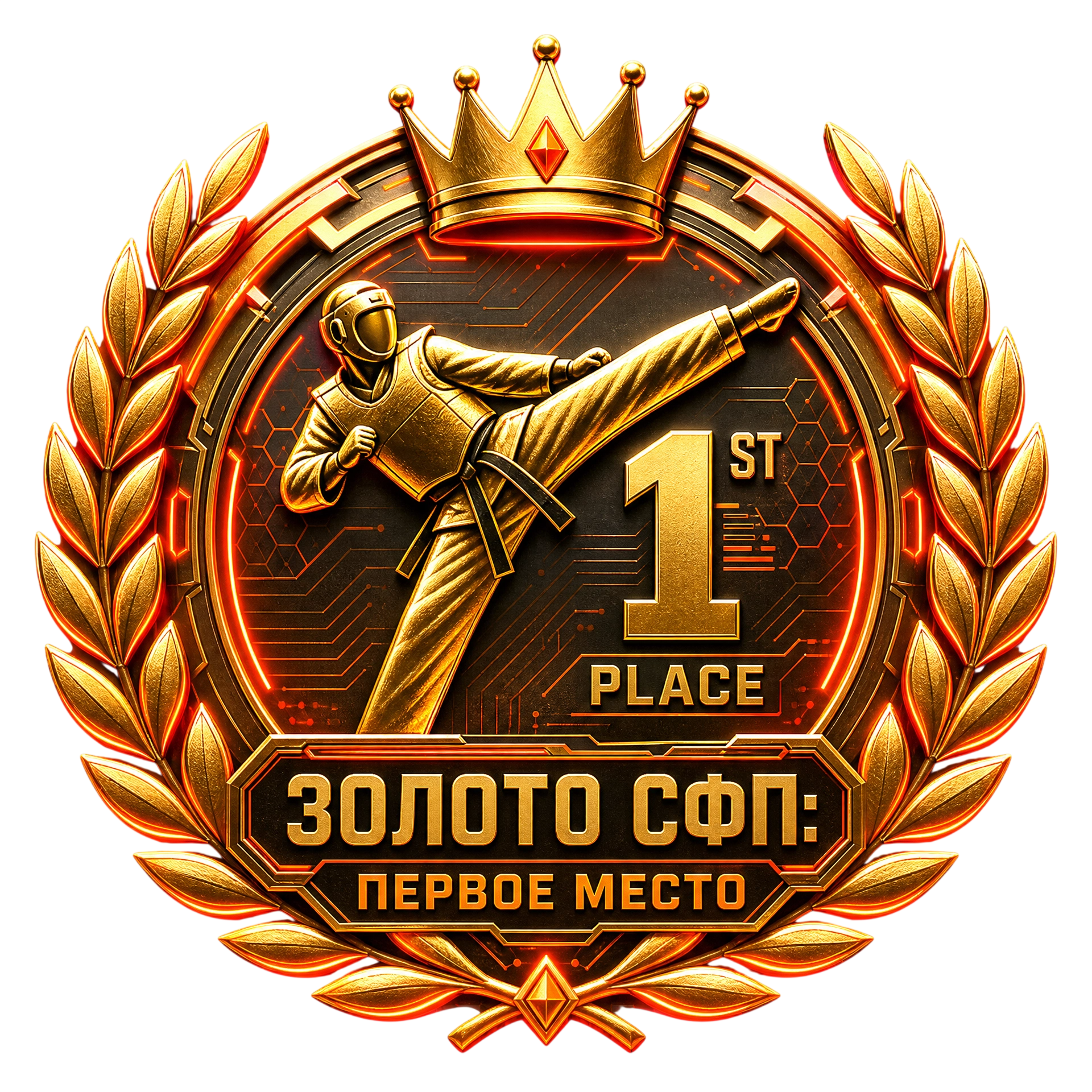 Золото СФП: Первое Место