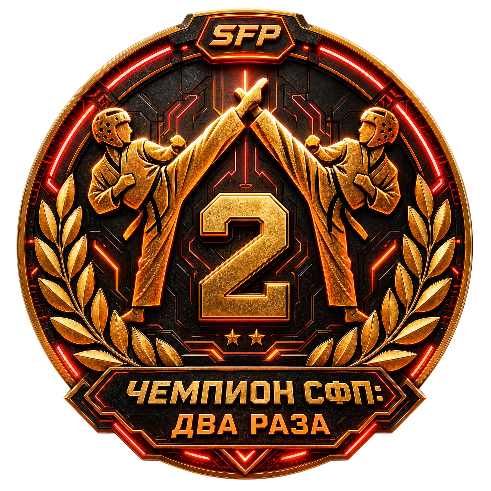 Чемпион СФП: Два Раза