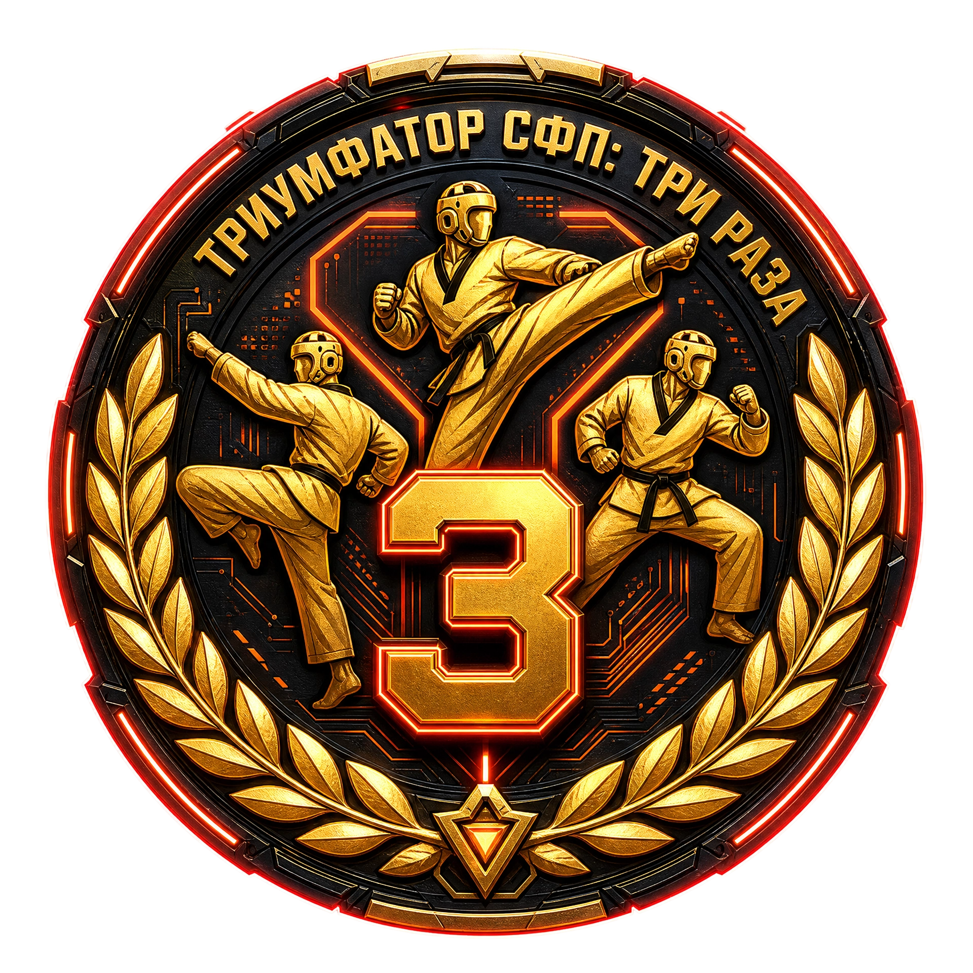 Триумфатор СФП: Три Раза