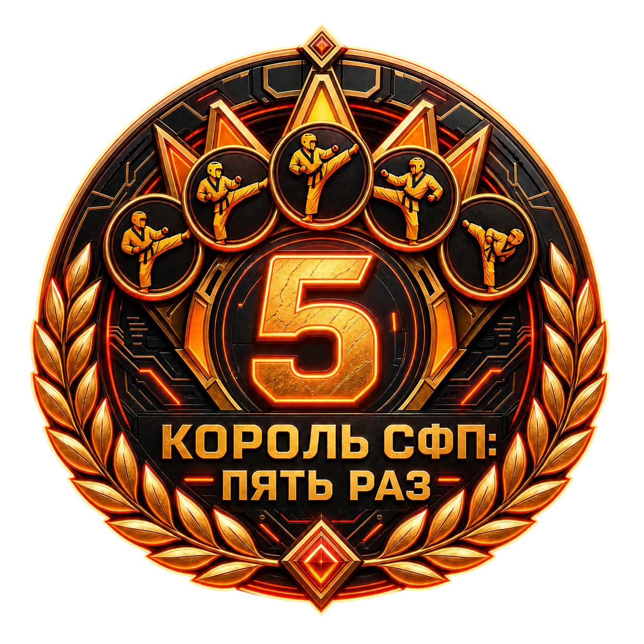 Король СФП: Пять Раз