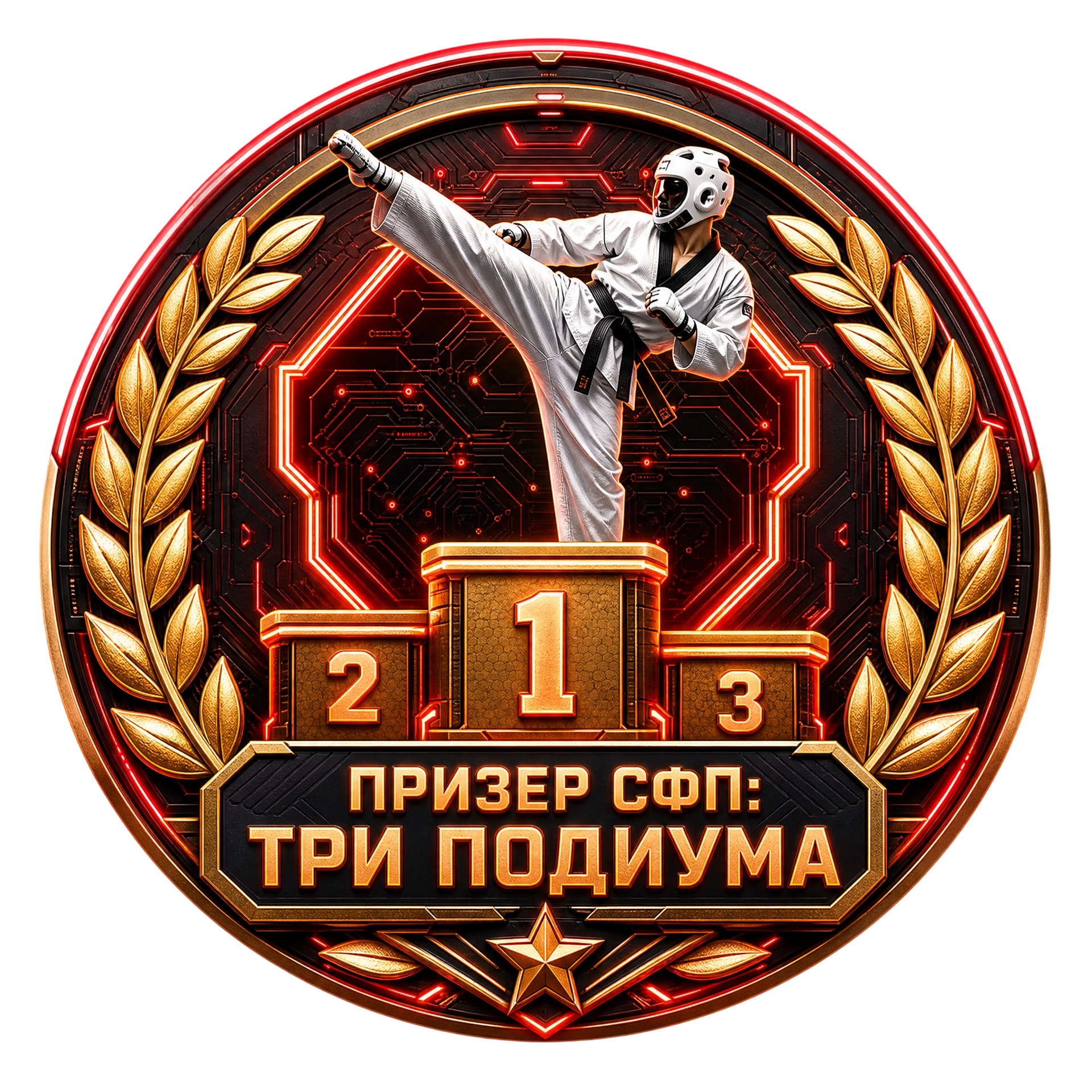 Призер СФП: Три Подиума