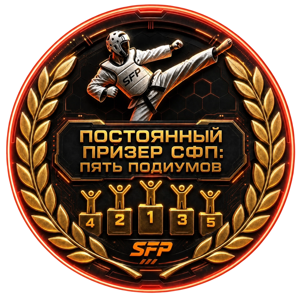 Постоянный Призер СФП: Пять Подиумов
