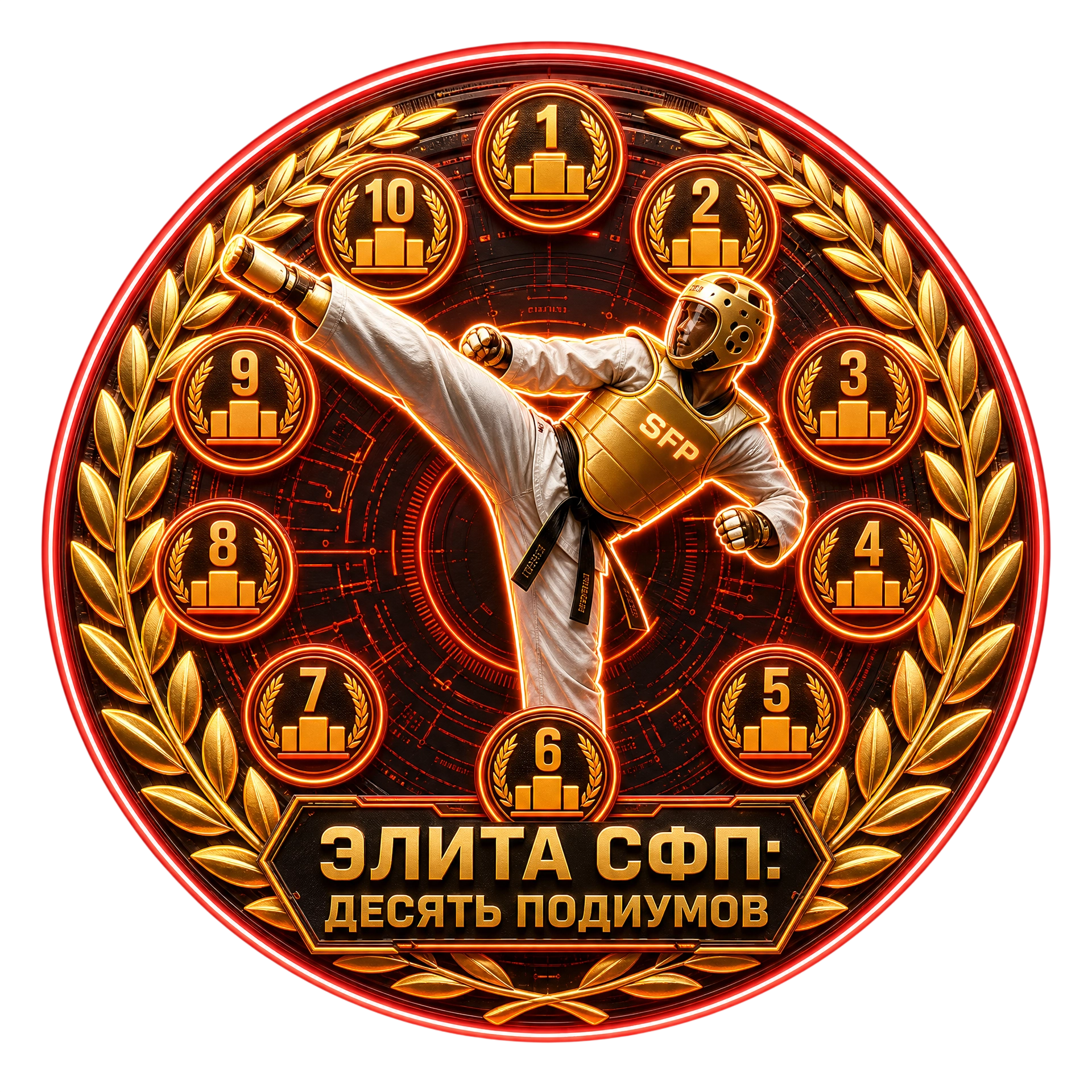Элита СФП: Десять Подиумов