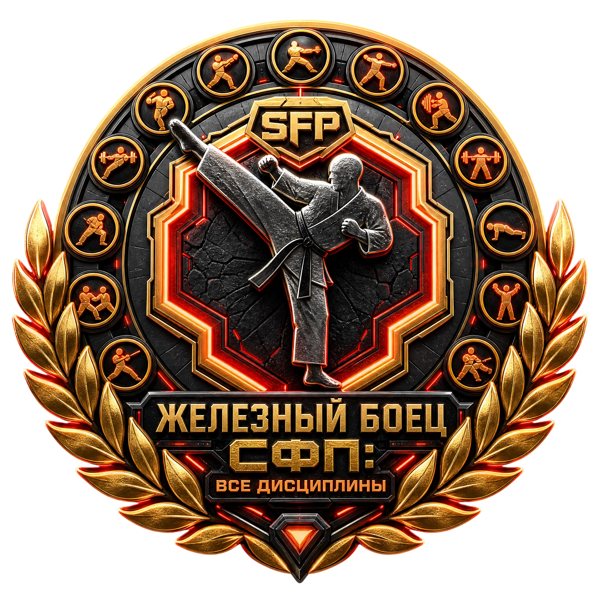 Железный Боец СФП: Все Дисциплины