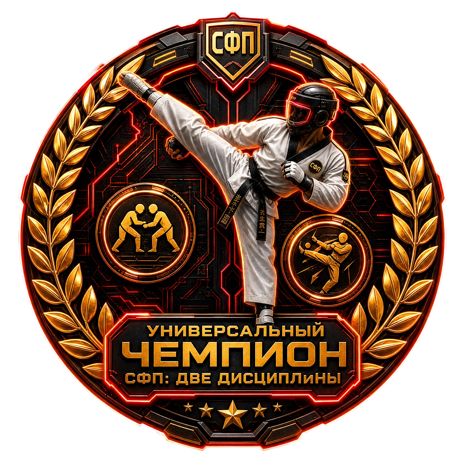 Универсальный Чемпион СФП: Две Дисциплины