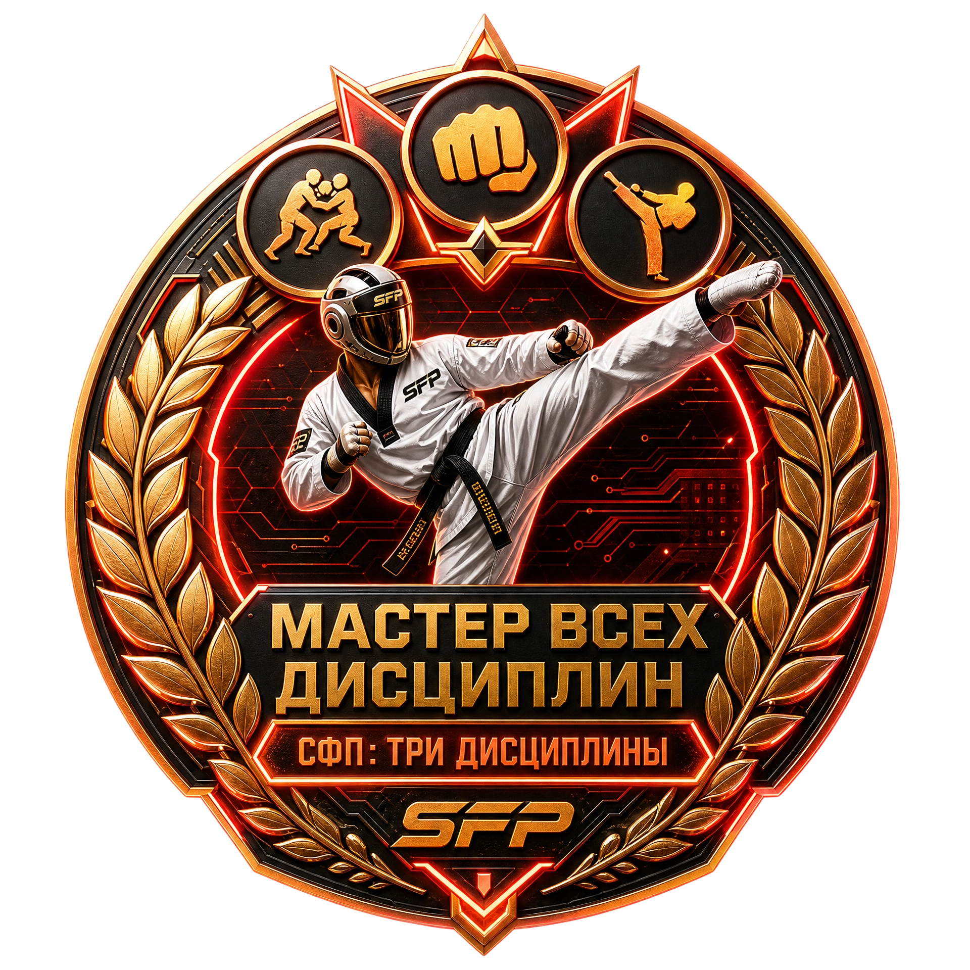 Мастер Всех Дисциплин СФП: Три Дисциплины