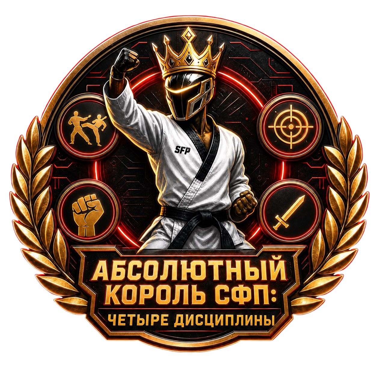 Абсолютный Король СФП: Четыре Дисциплины