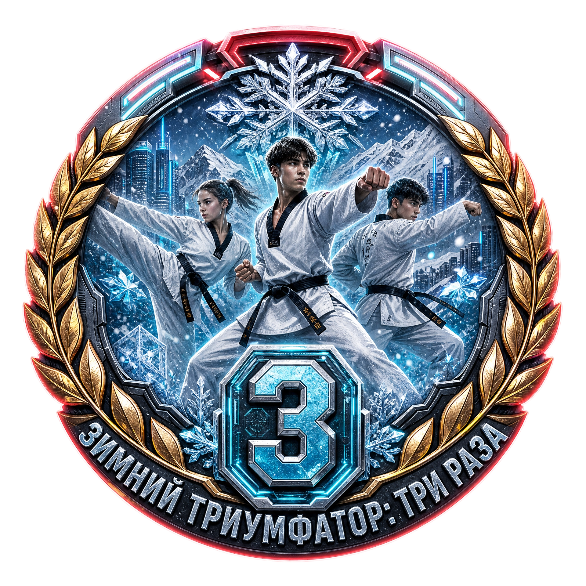 Зимний Триумфатор: Три Раза