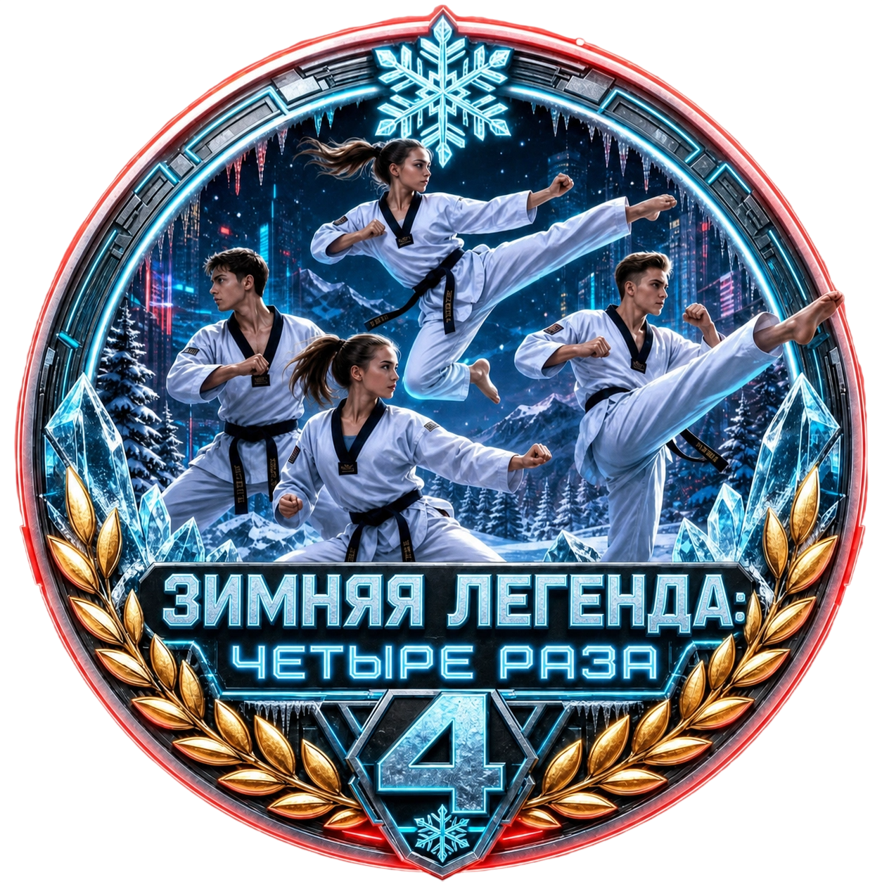 Зимняя Легенда: Четыре Раза