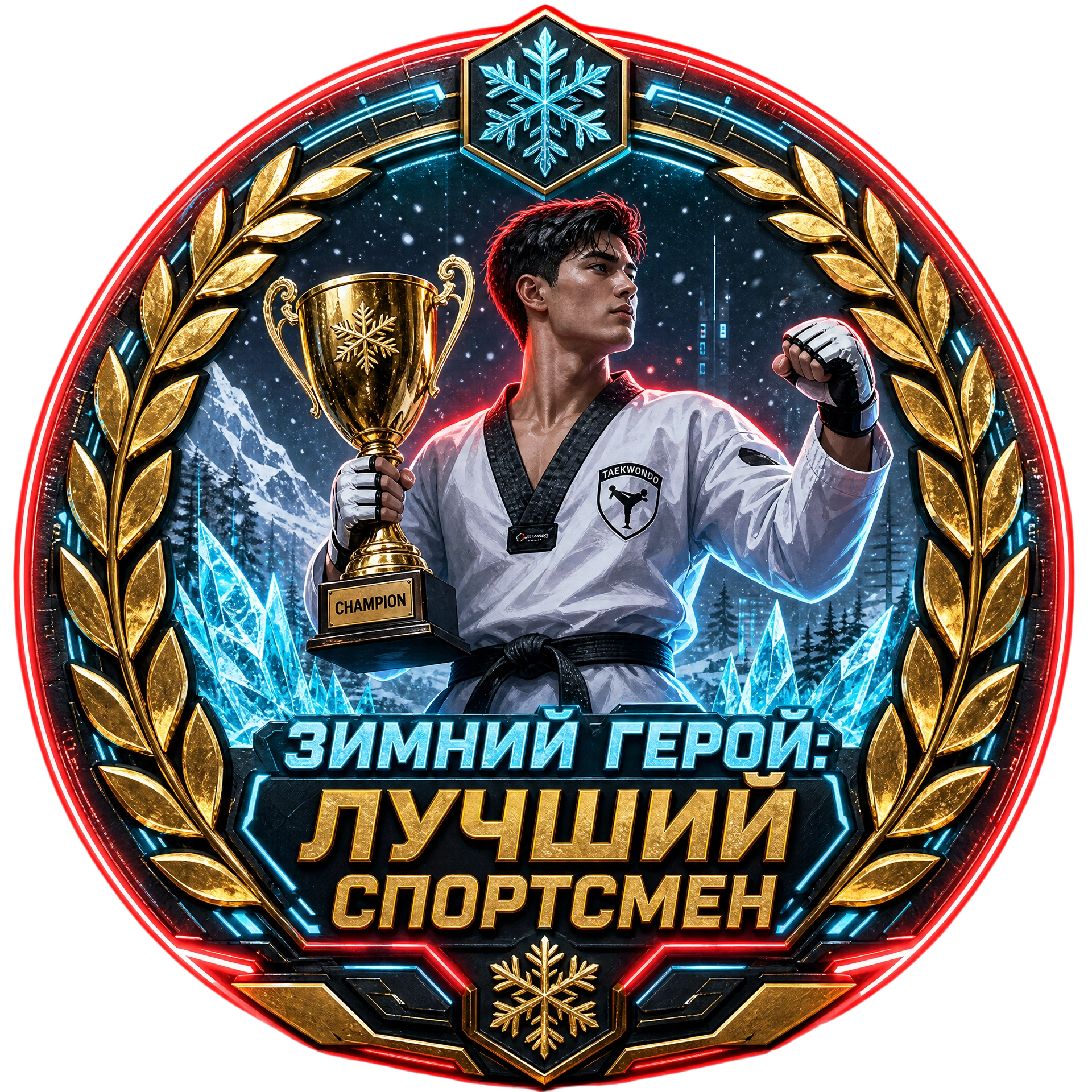 Зимний Герой: Лучший Спортсмен Лагеря