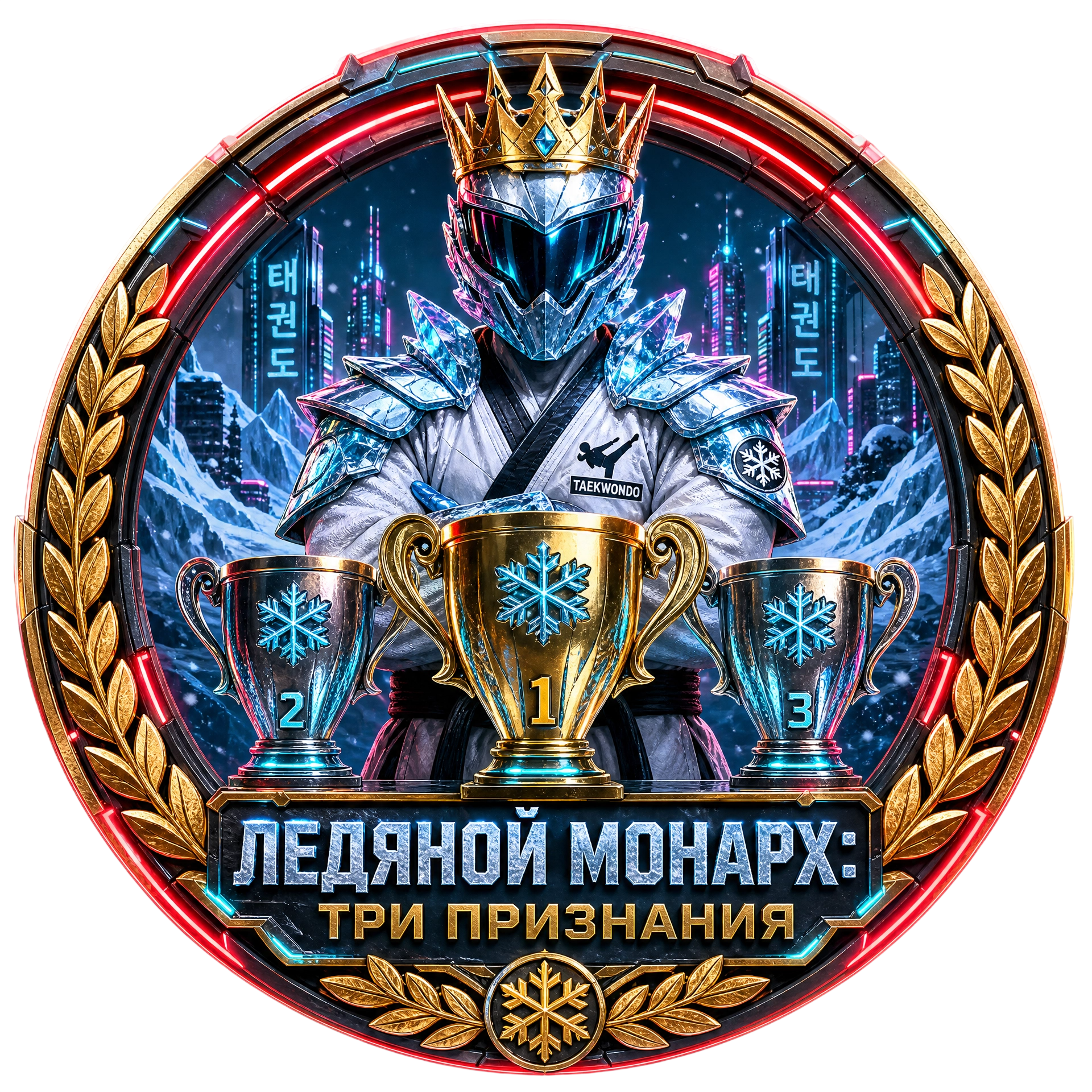 Ледяной Монарх: Три Признания