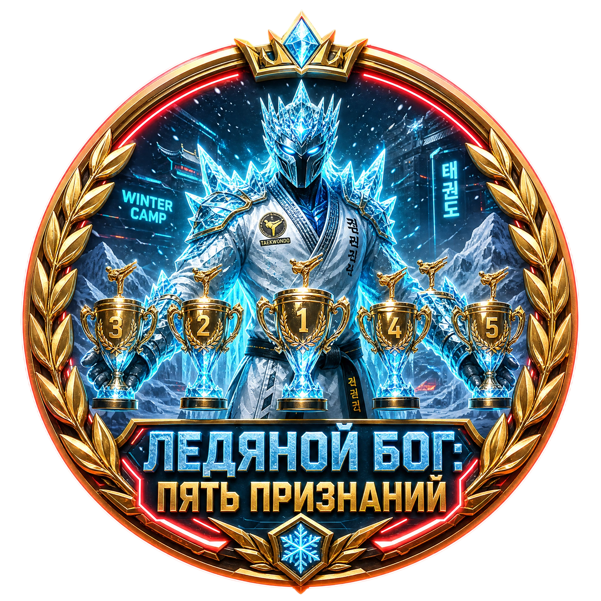 Ледяной Бог: Пять Признаний