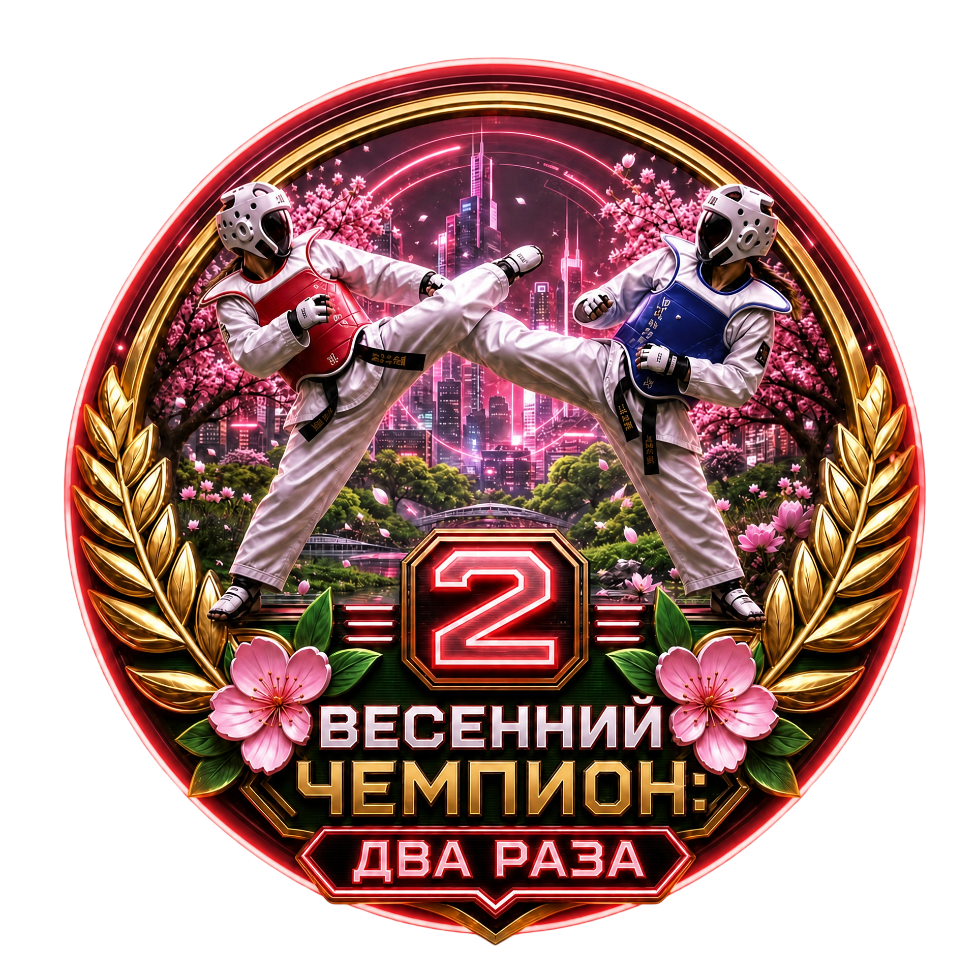 Весенний Чемпион: Два Раза