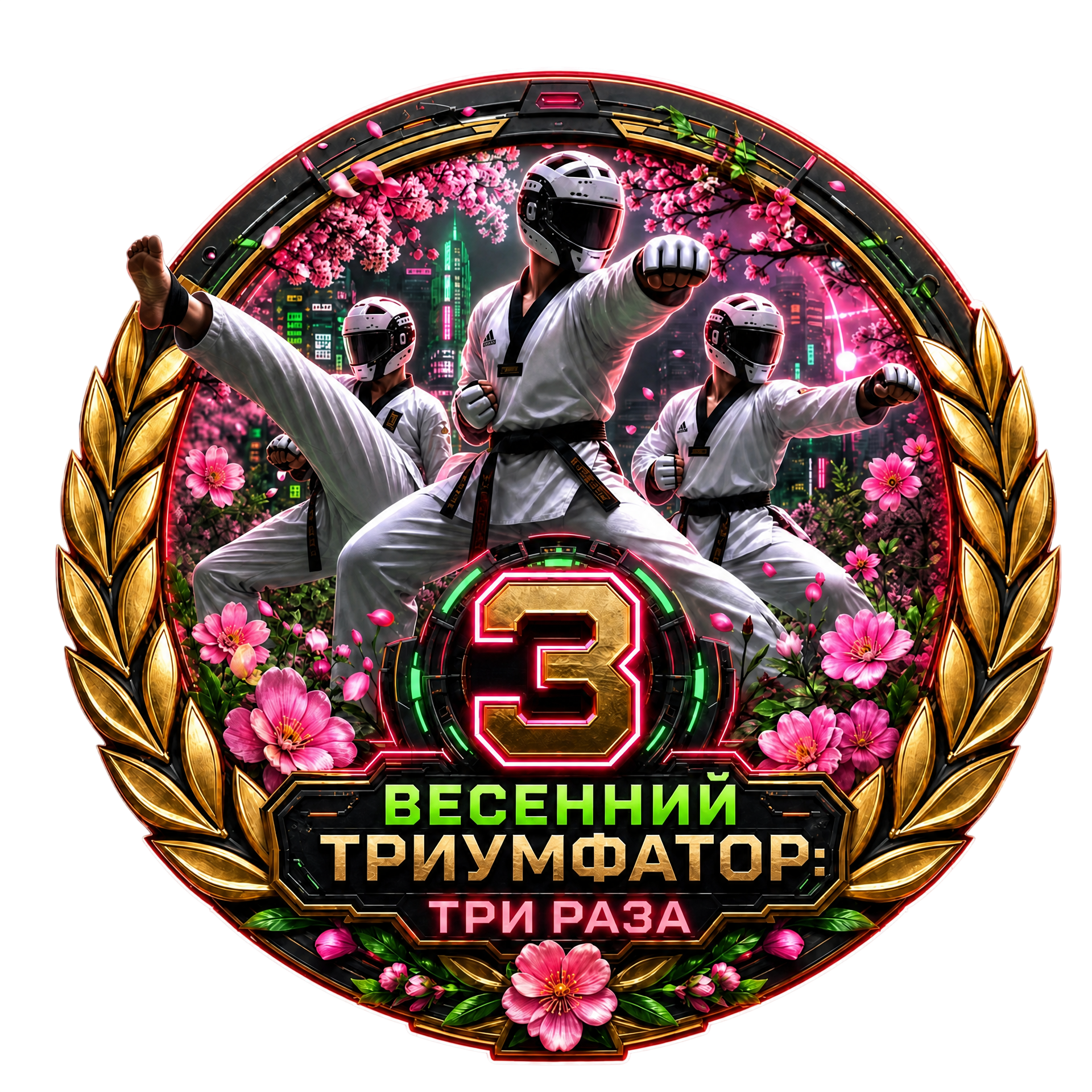 Весенний Триумфатор: Три Раза