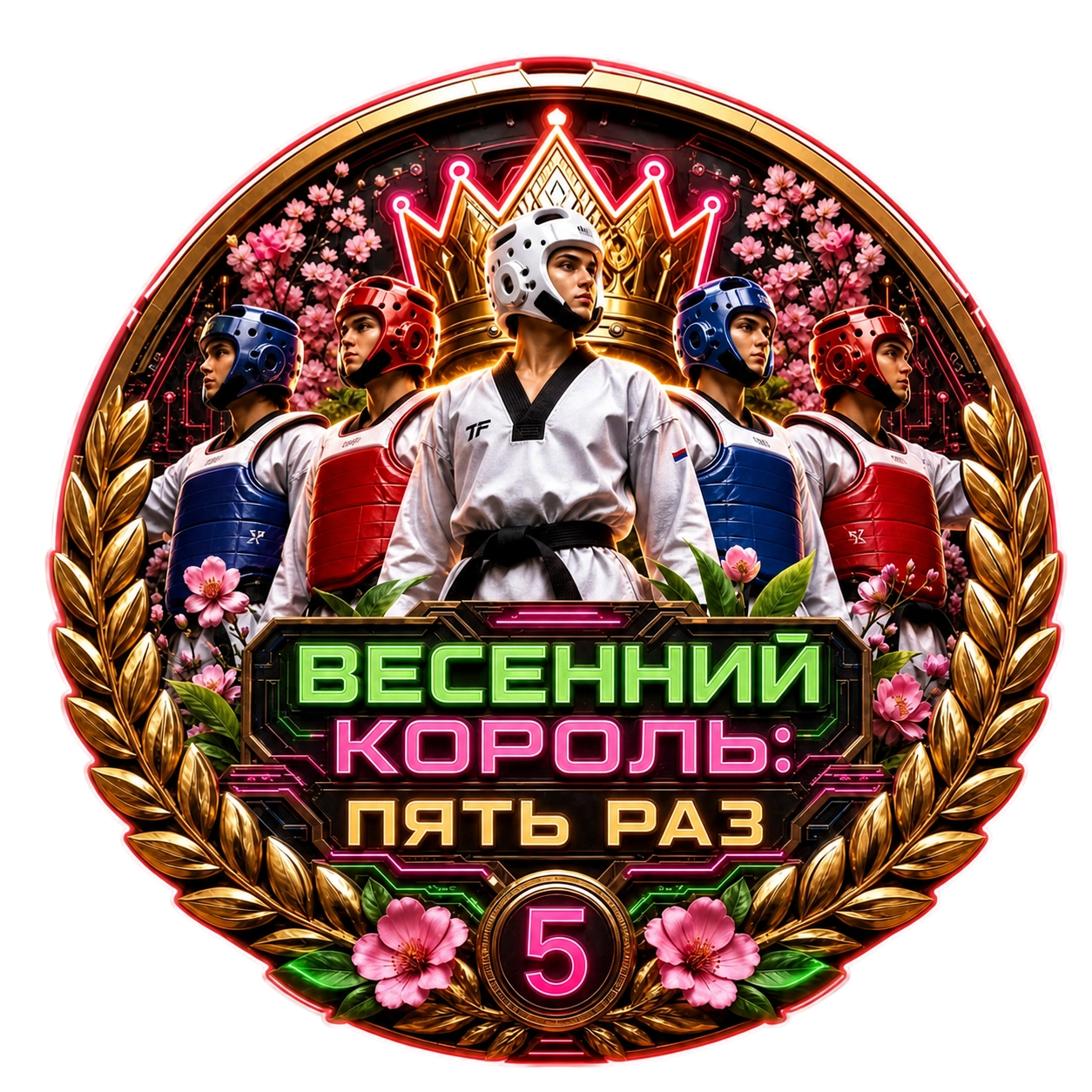 Весенний Король: Пять Раз