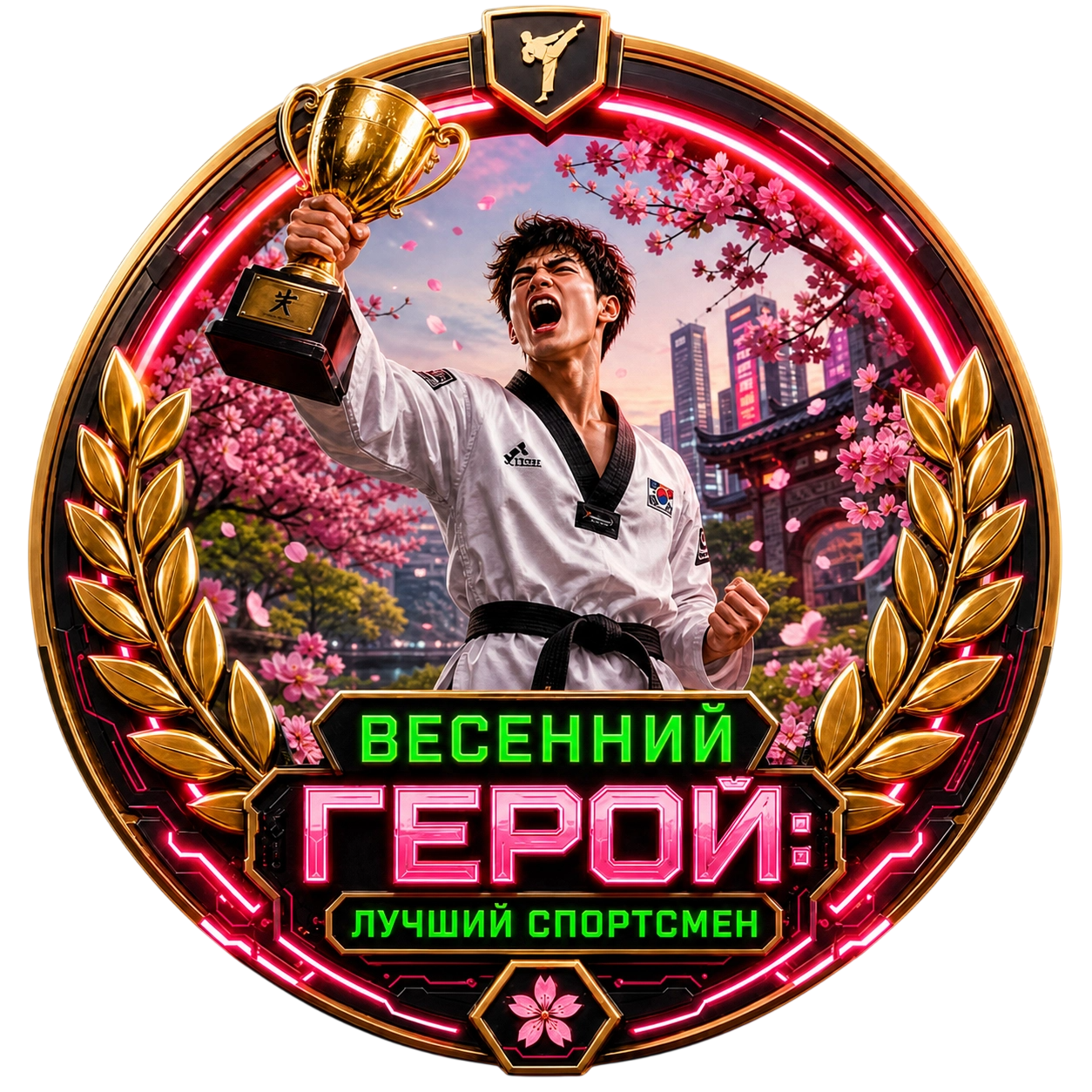 Весенний Герой: Лучший Спортсмен Лагеря