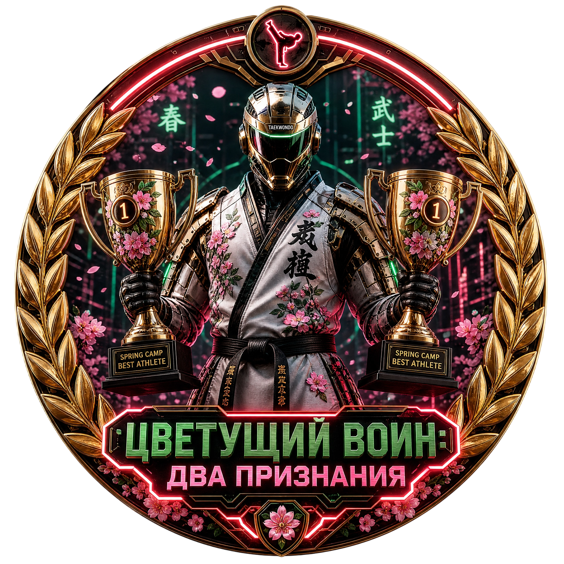 Цветущий Воин: Два Признания