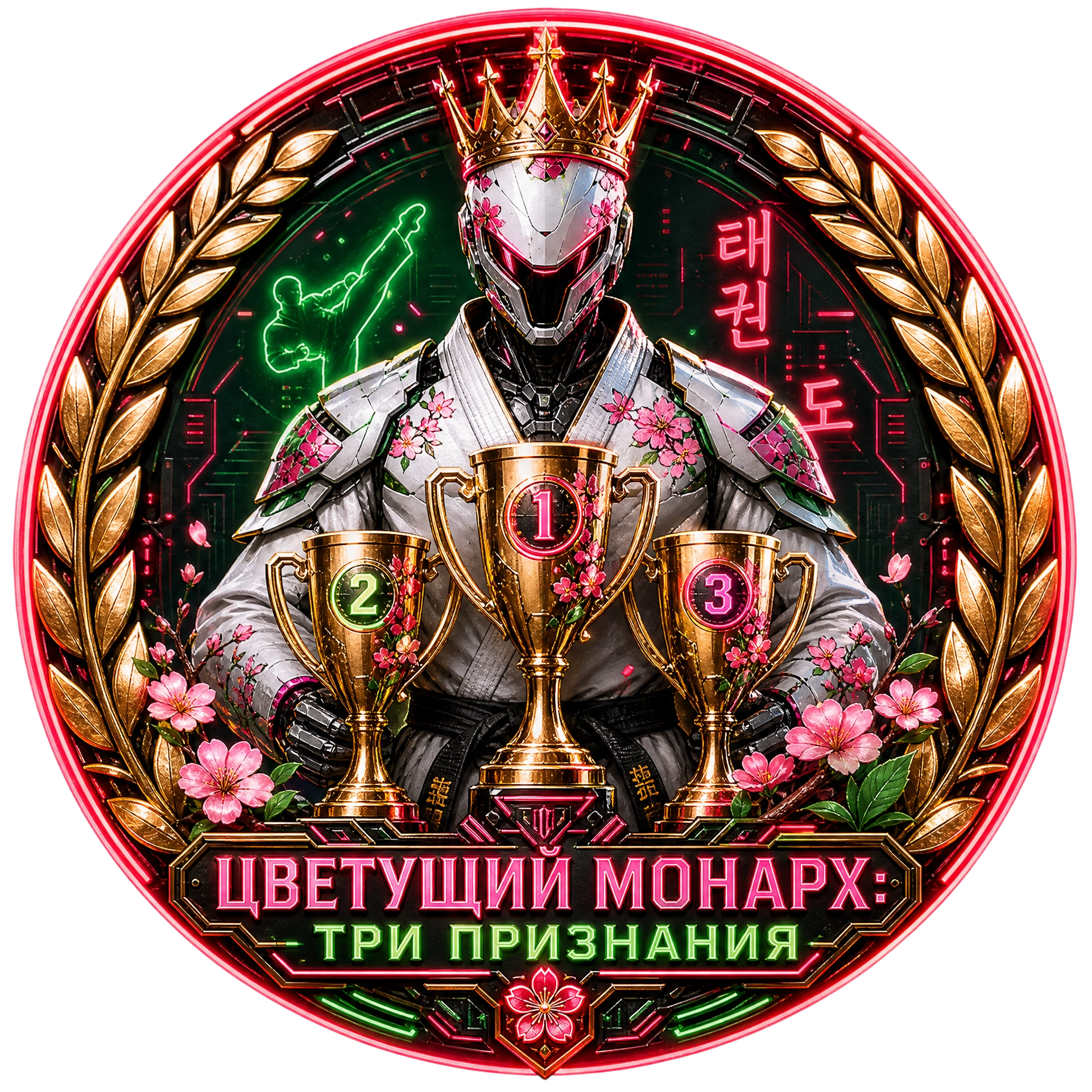 Цветущий Монарх: Три Признания