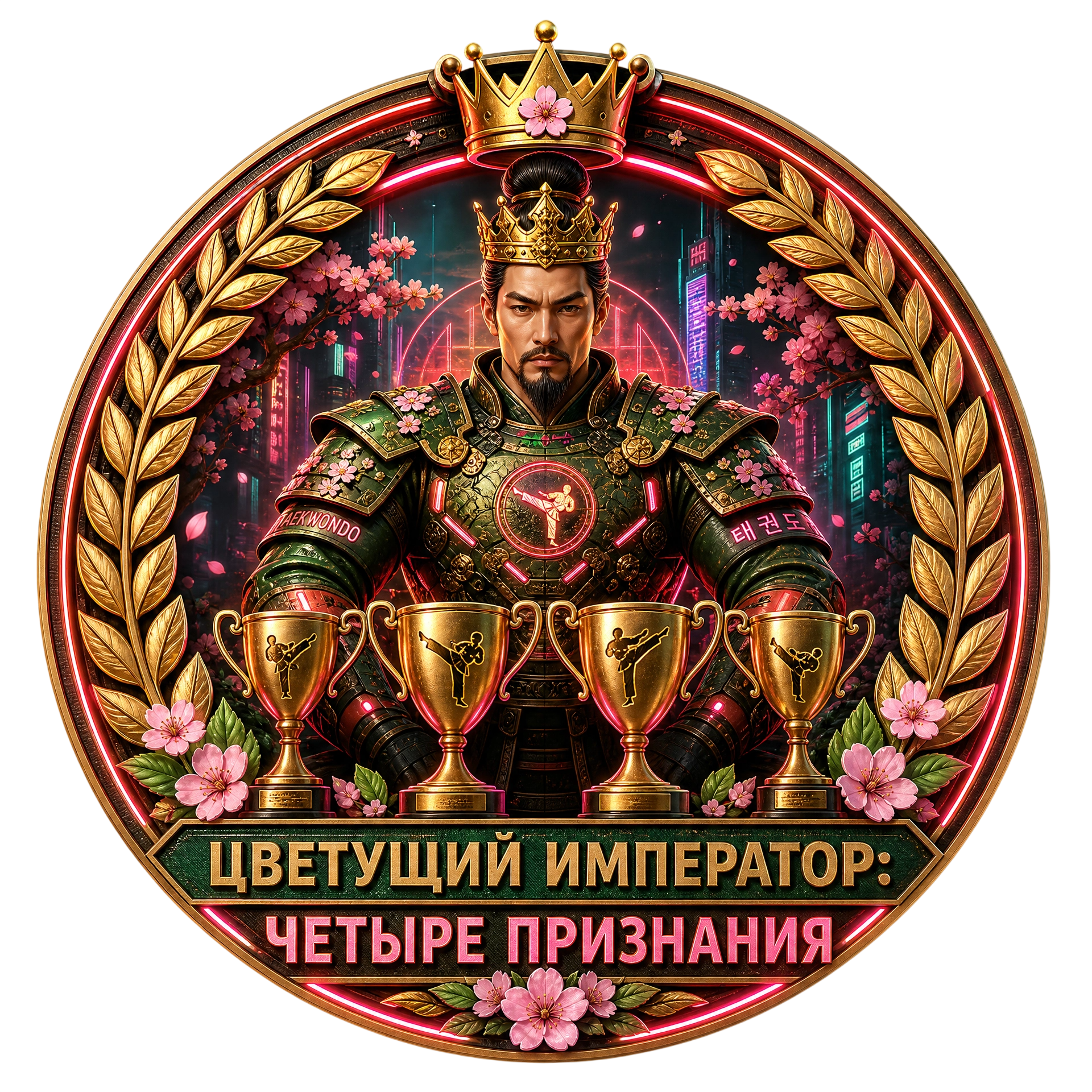 Цветущий Император: Четыре Признания
